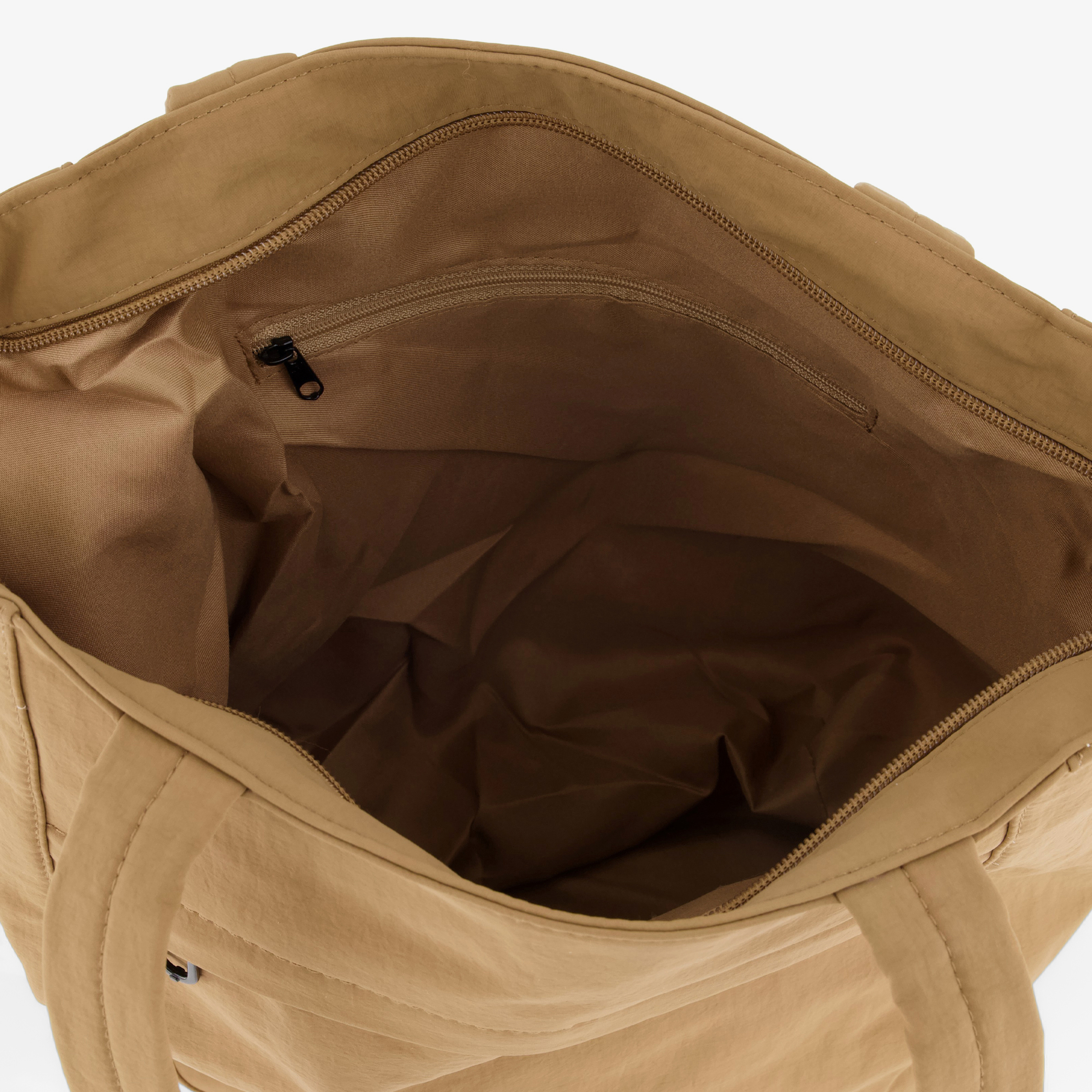 Enrico Benetti dames shopper camel, foto 3