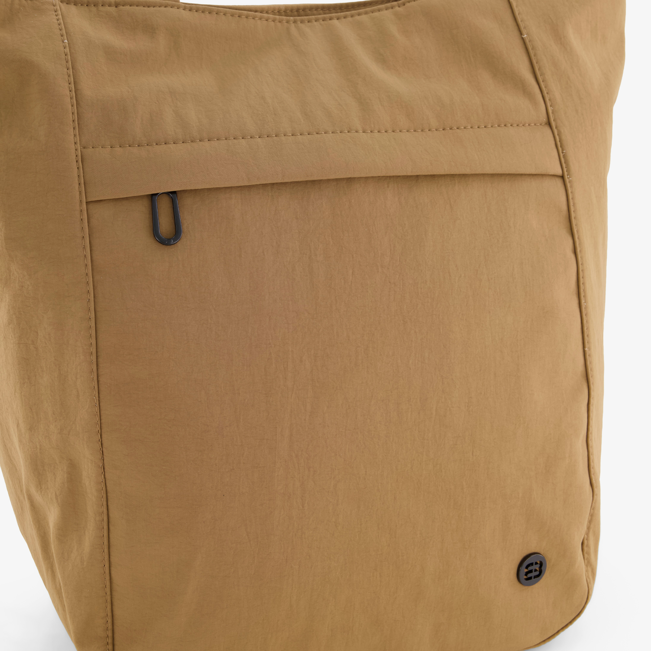 Enrico Benetti dames shopper camel, foto 2
