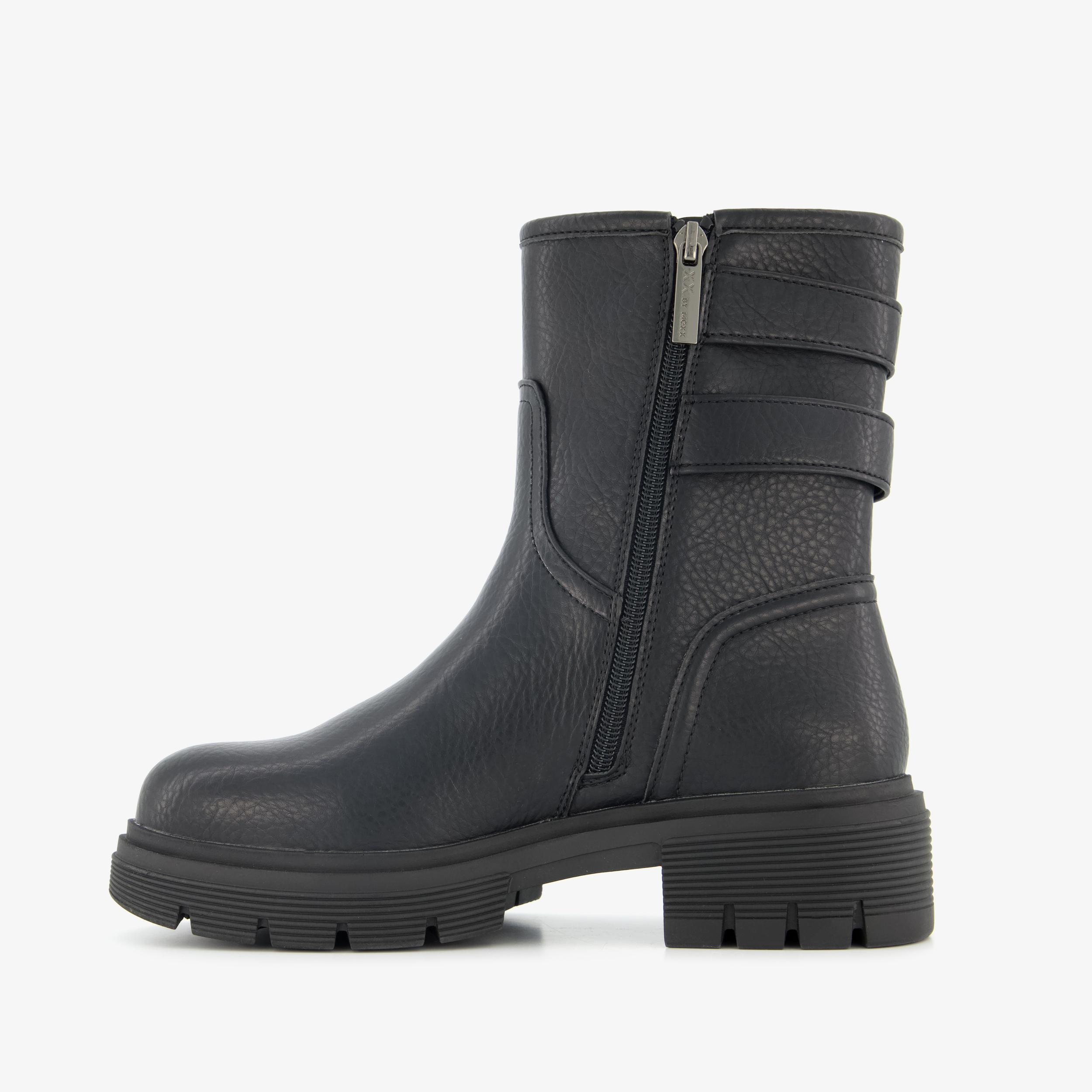 XX By Mexx dames biker boots zwart