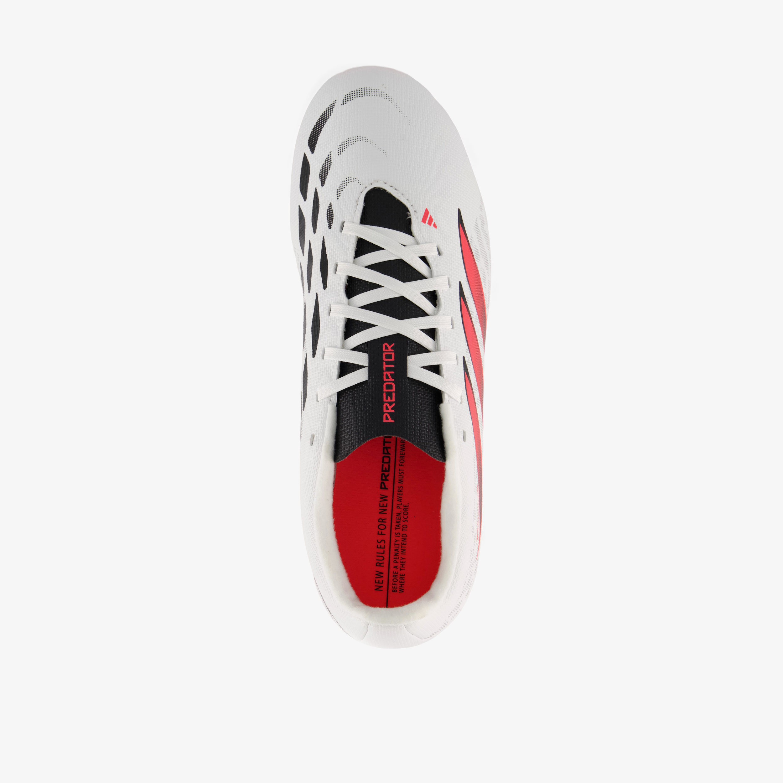 Adidas Predator Club MG kinder voetbalschoenen wit, foto 7