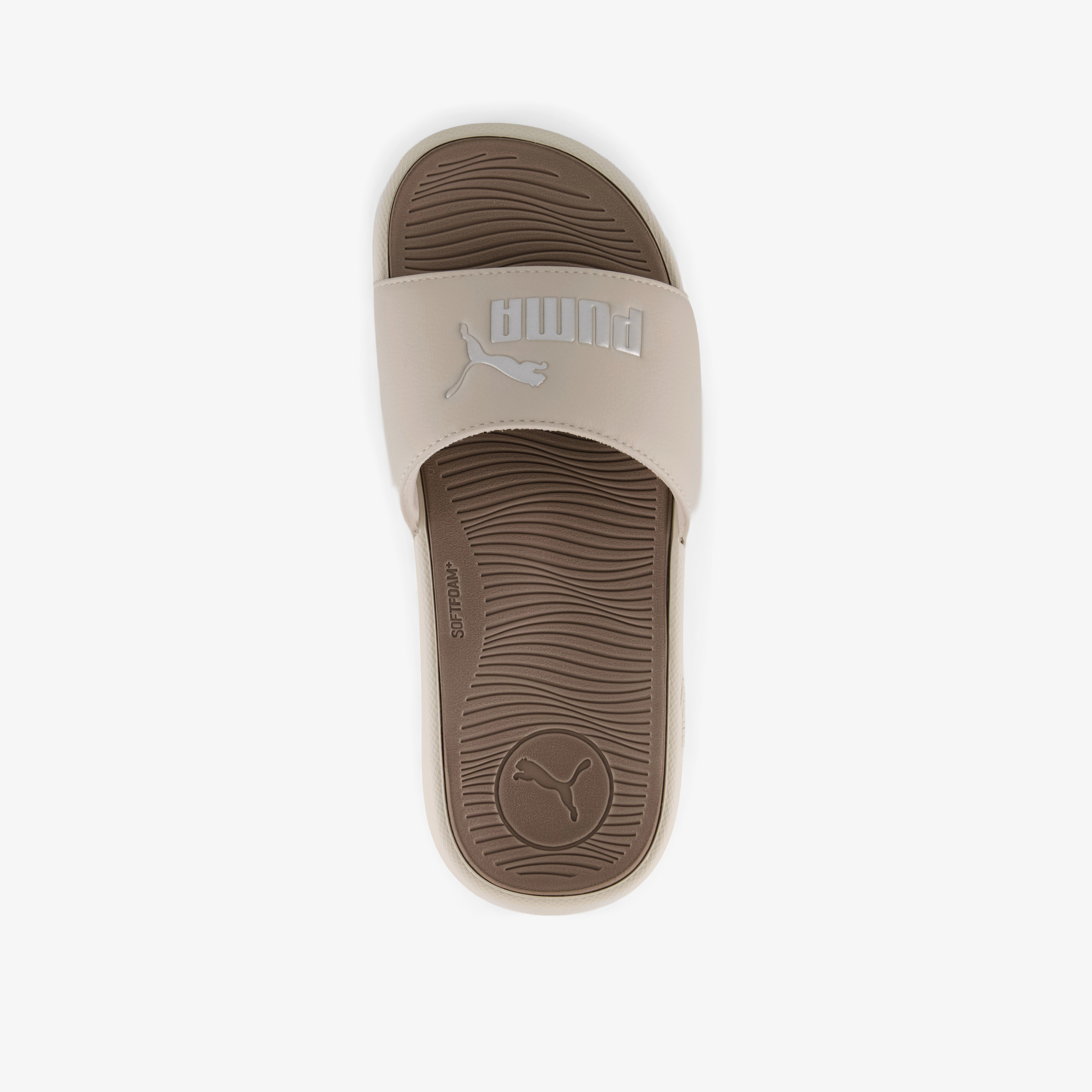 Puma Cool Cat 2.0 dames badslippers beige, foto 5