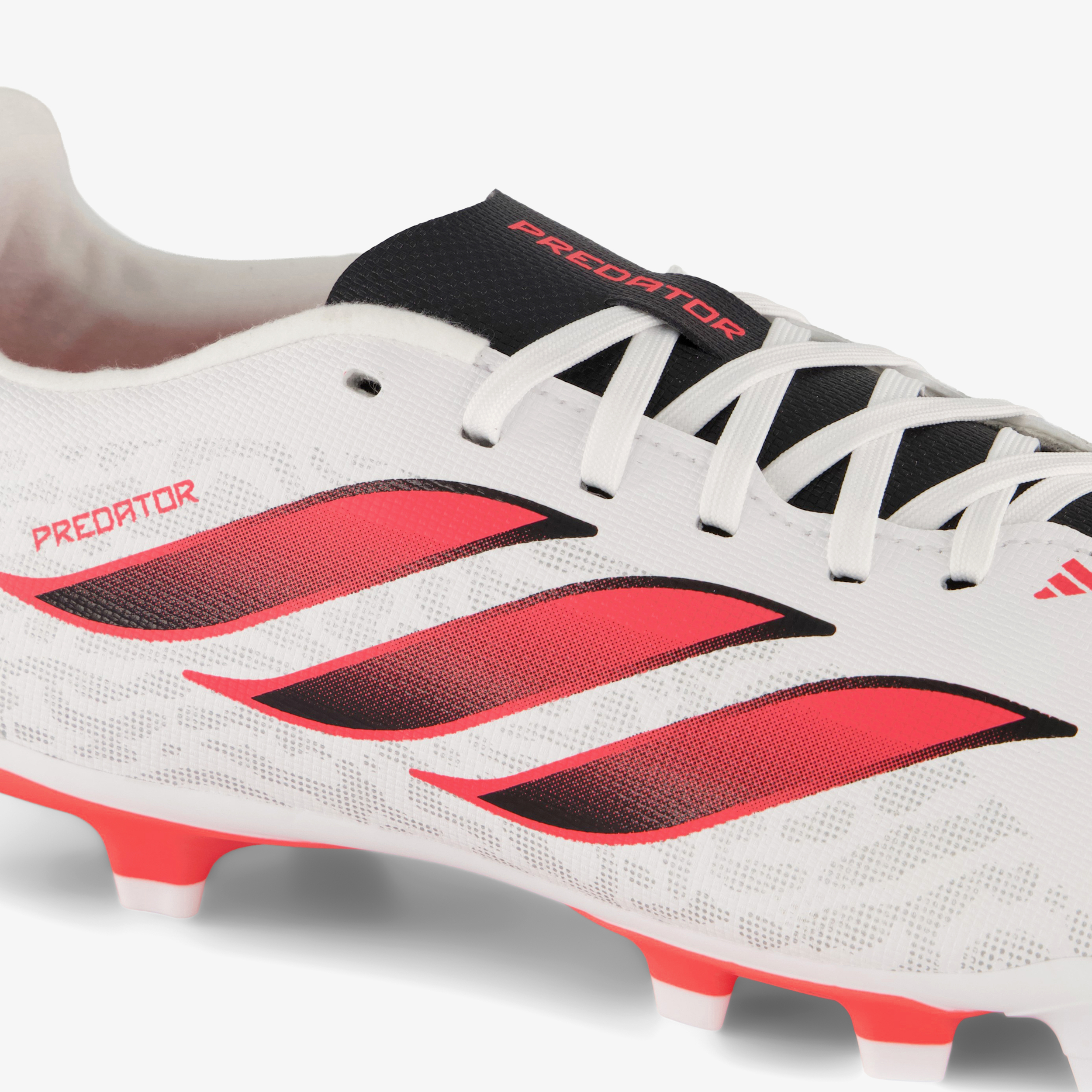 Adidas Predator Club MG kinder voetbalschoenen wit, foto 3