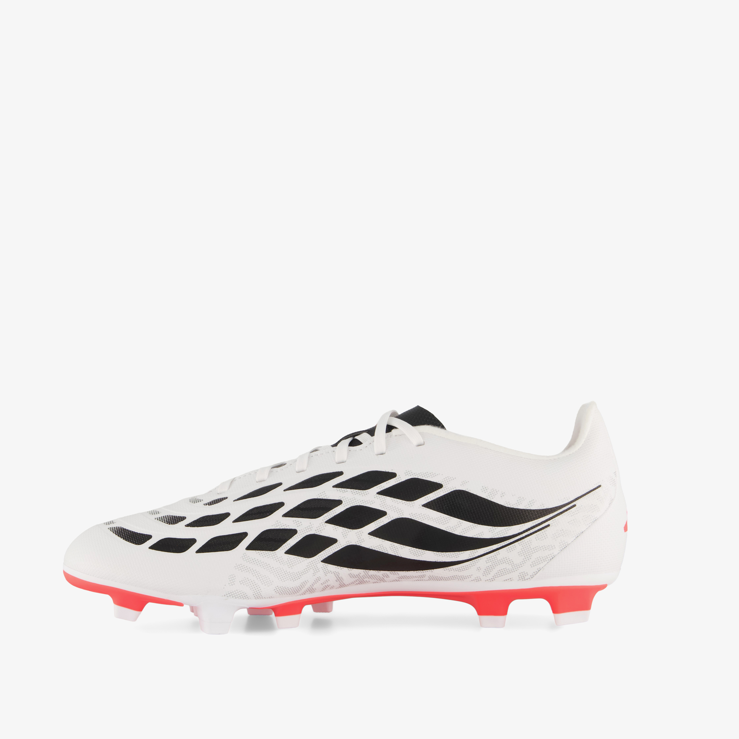 Adidas Predator Club MG heren voetbalschoenen wit rood Wit/roze