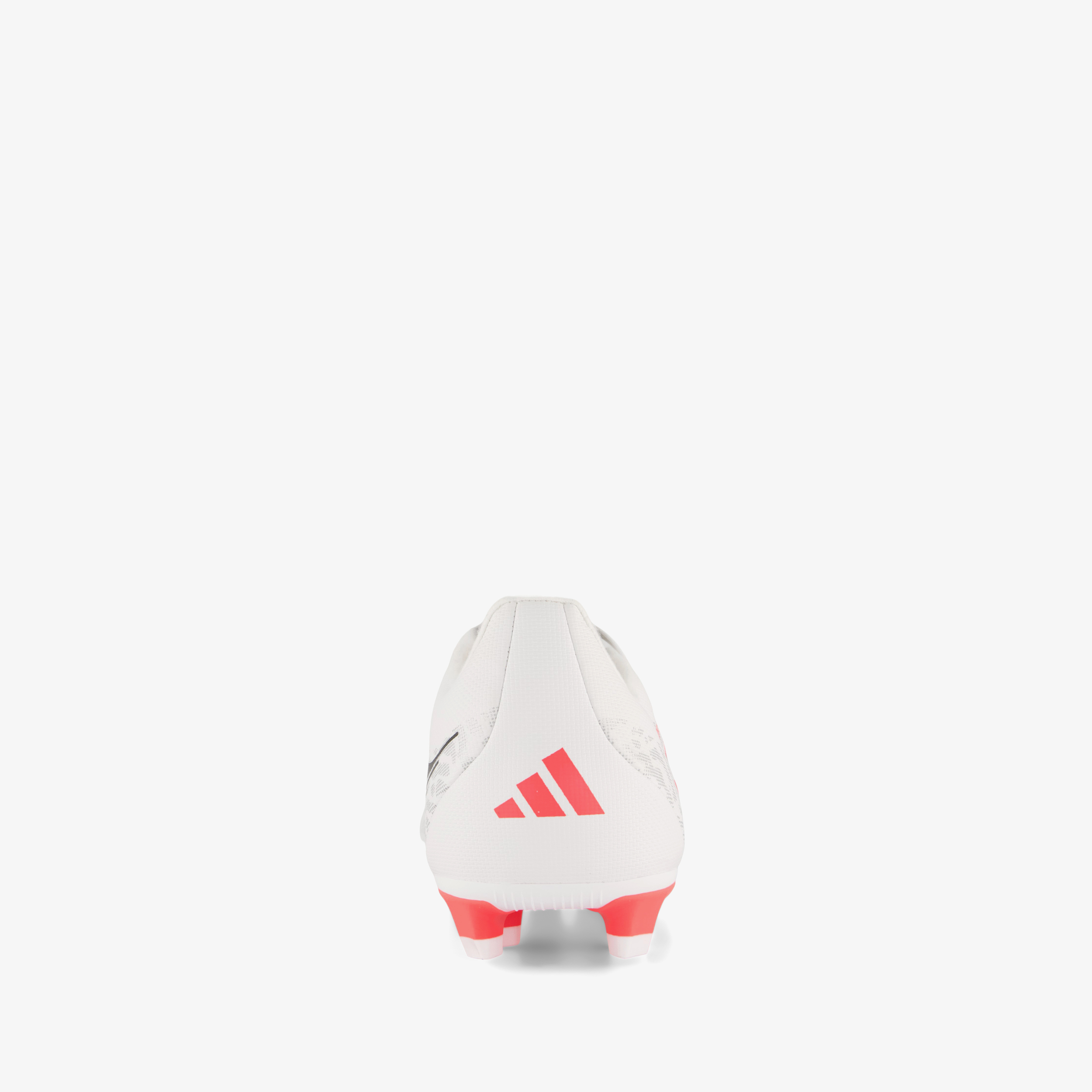 Adidas Predator Club MG heren voetbalschoenen wit rood, foto 3