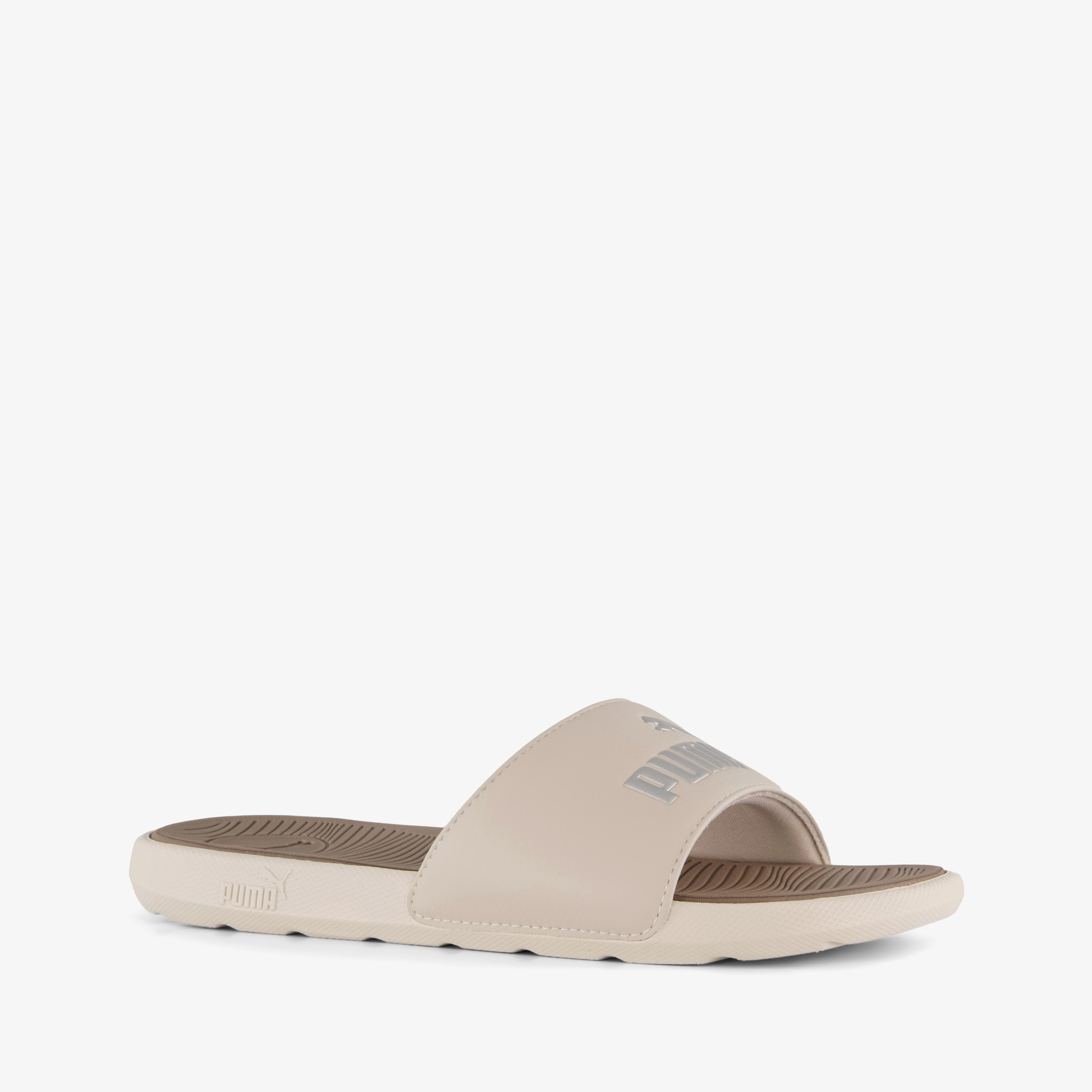 Puma Cool Cat 2.0 dames badslippers beige, foto 7