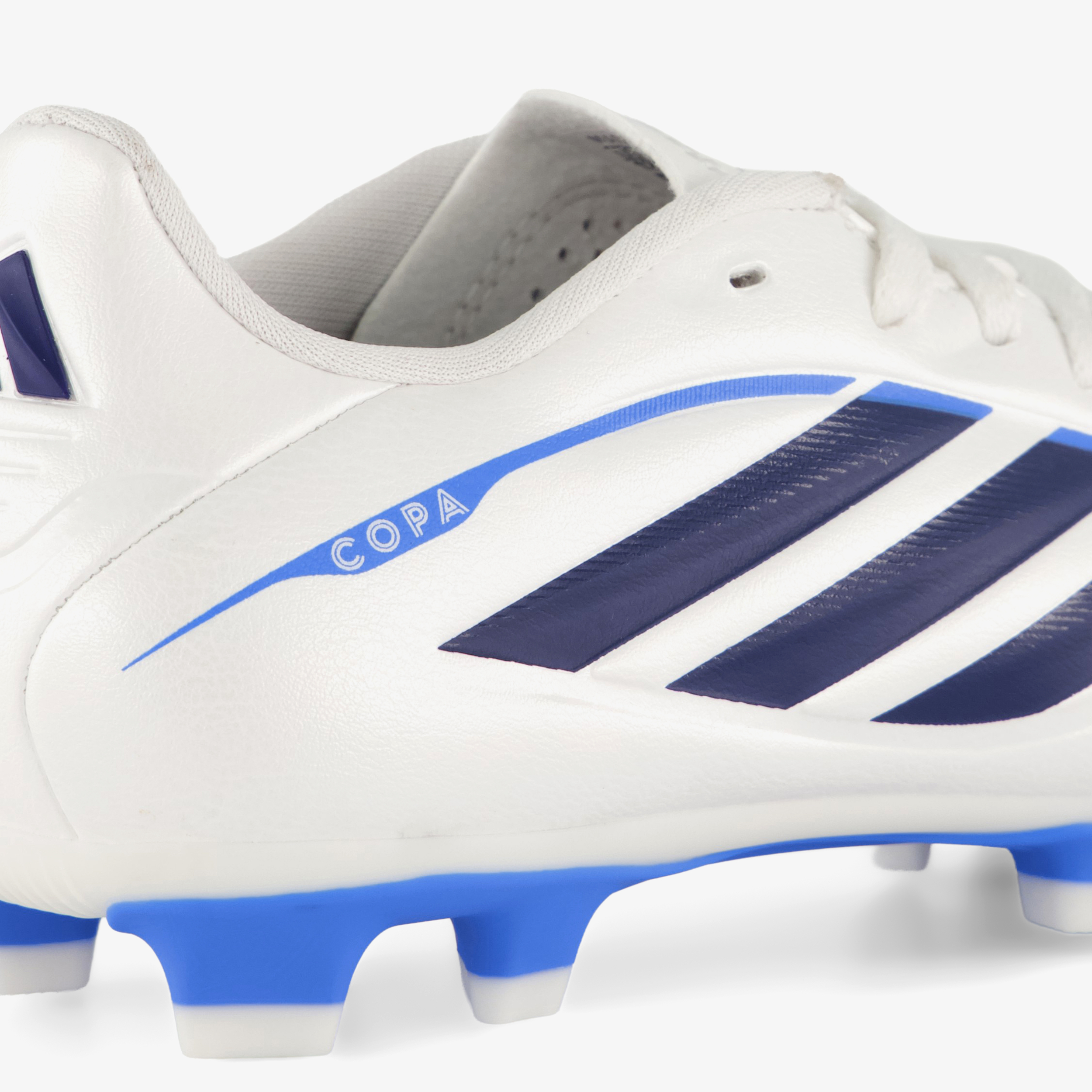 Adidas Copa Pure IV Club MG voetbalschoenen wit/blauw, foto 3