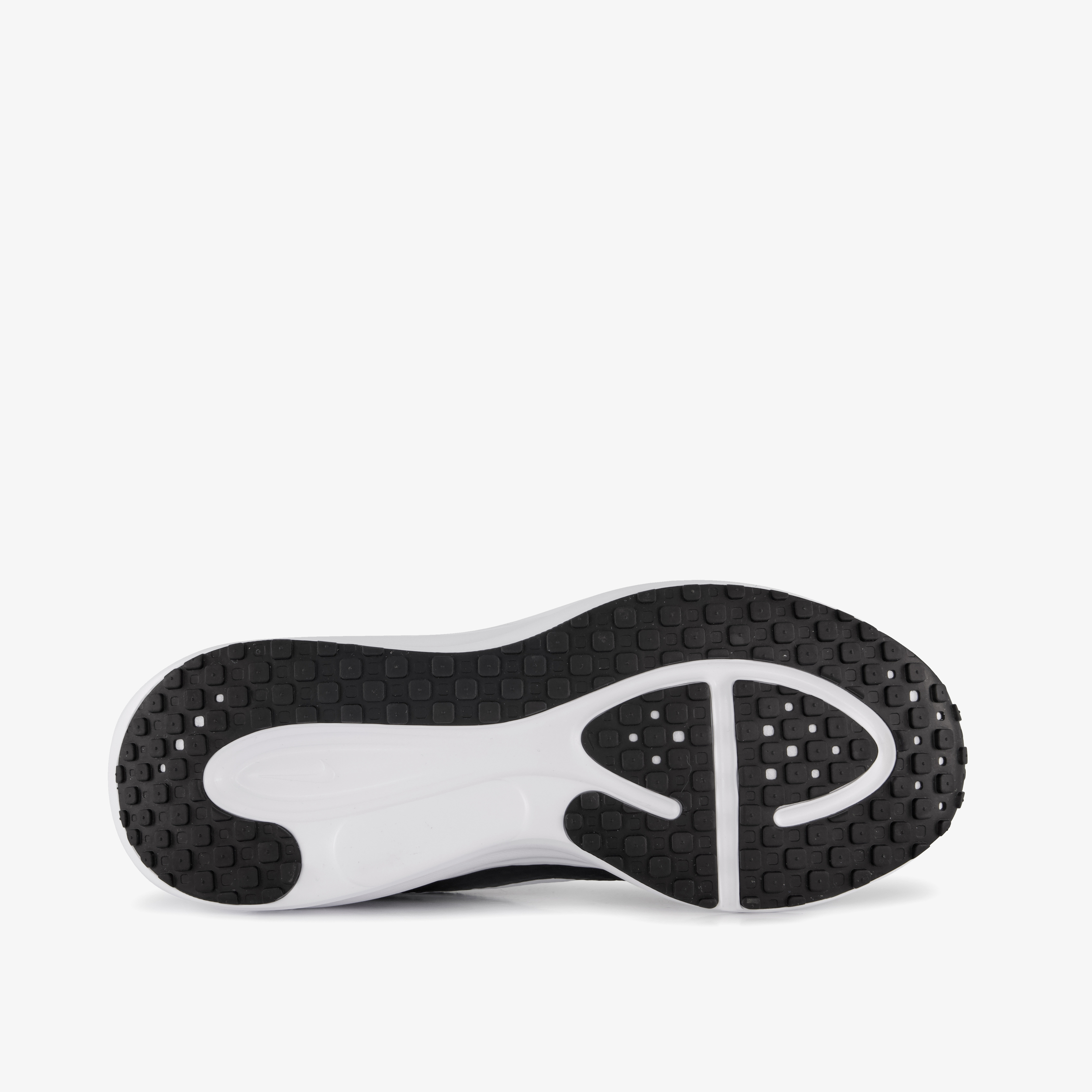 Nike Revolution 8 heren hardloopschoen zwart wit, foto 4