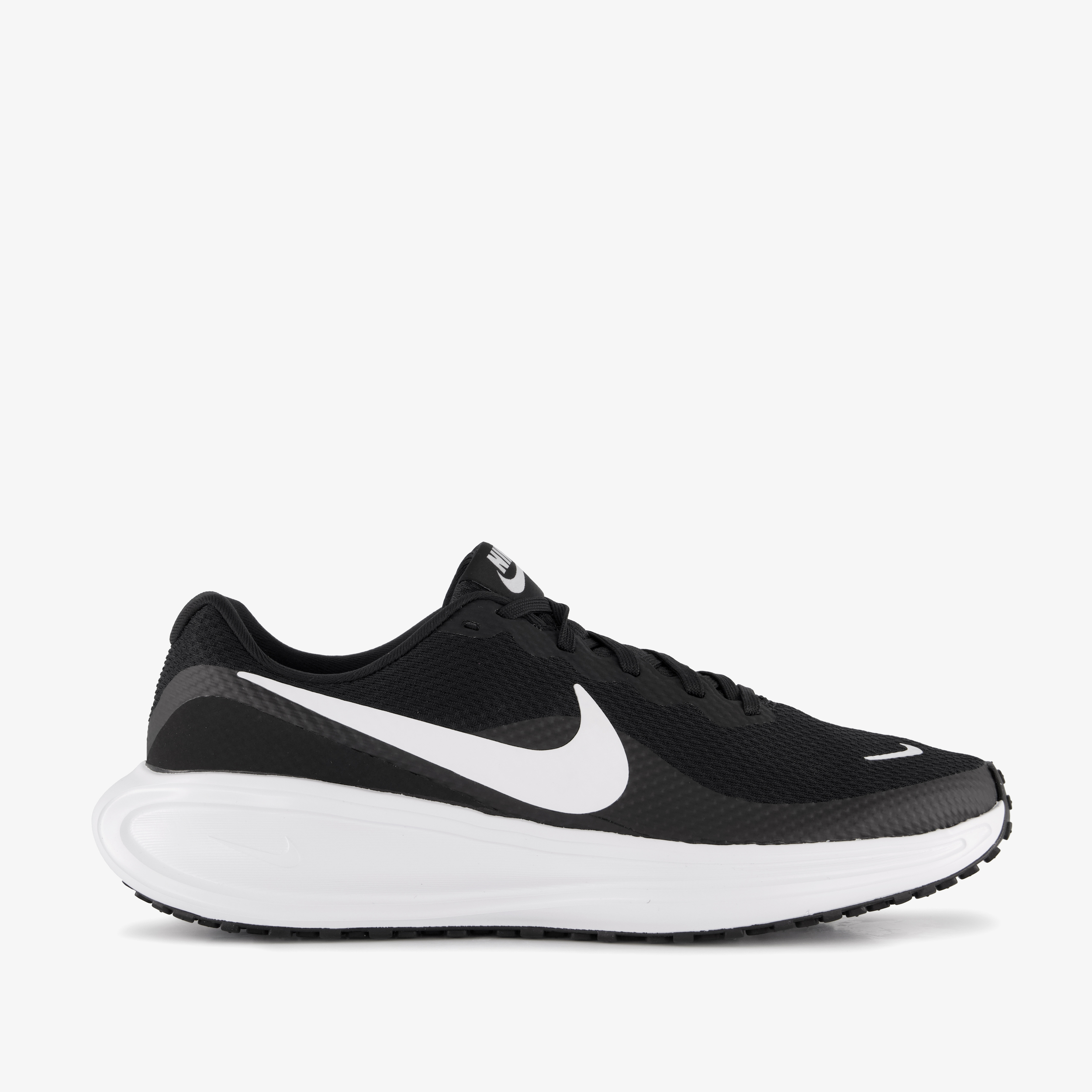 Nike Revolution 8 heren hardloopschoen zwart wit, foto 6
