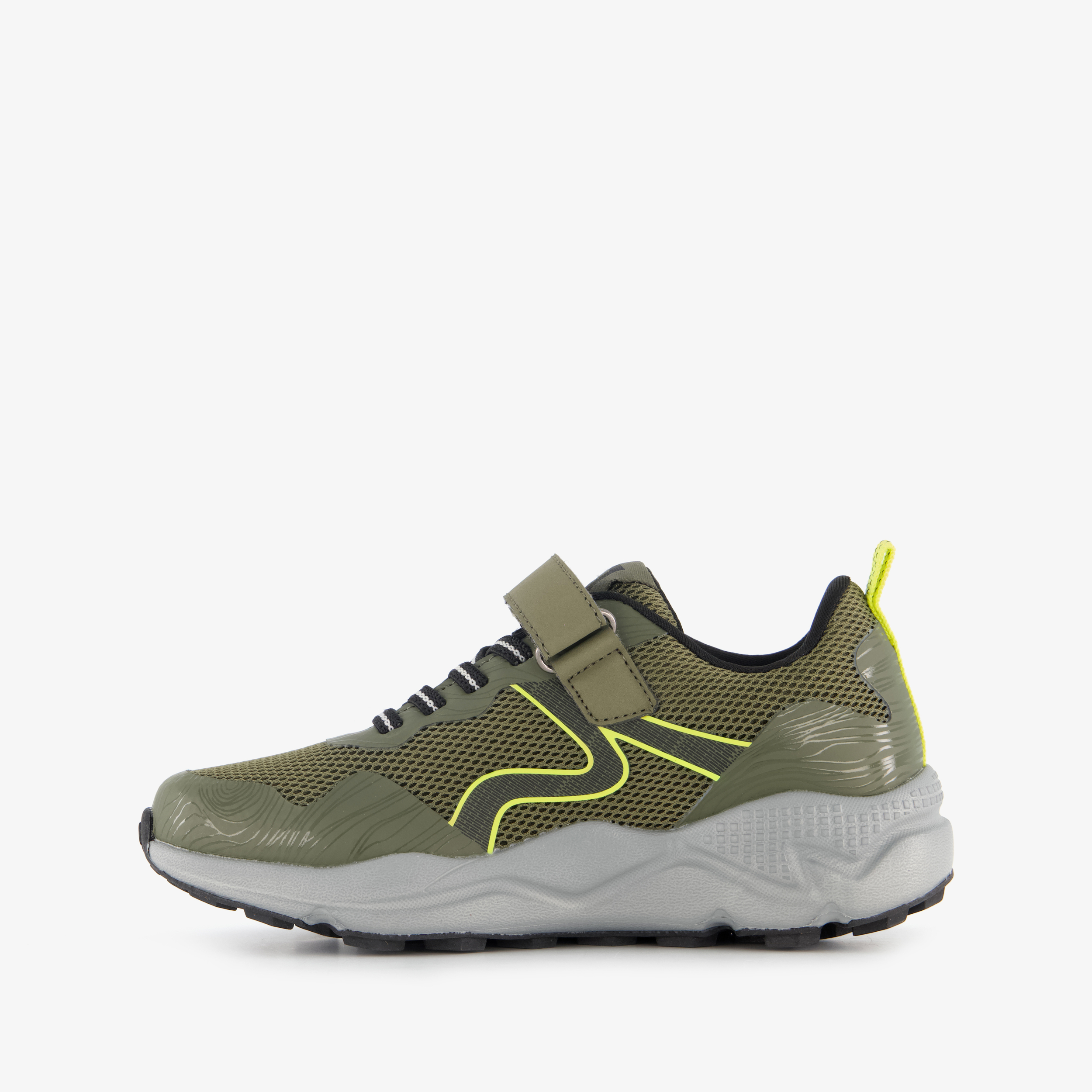 Blue Box jongens sneakers groen
