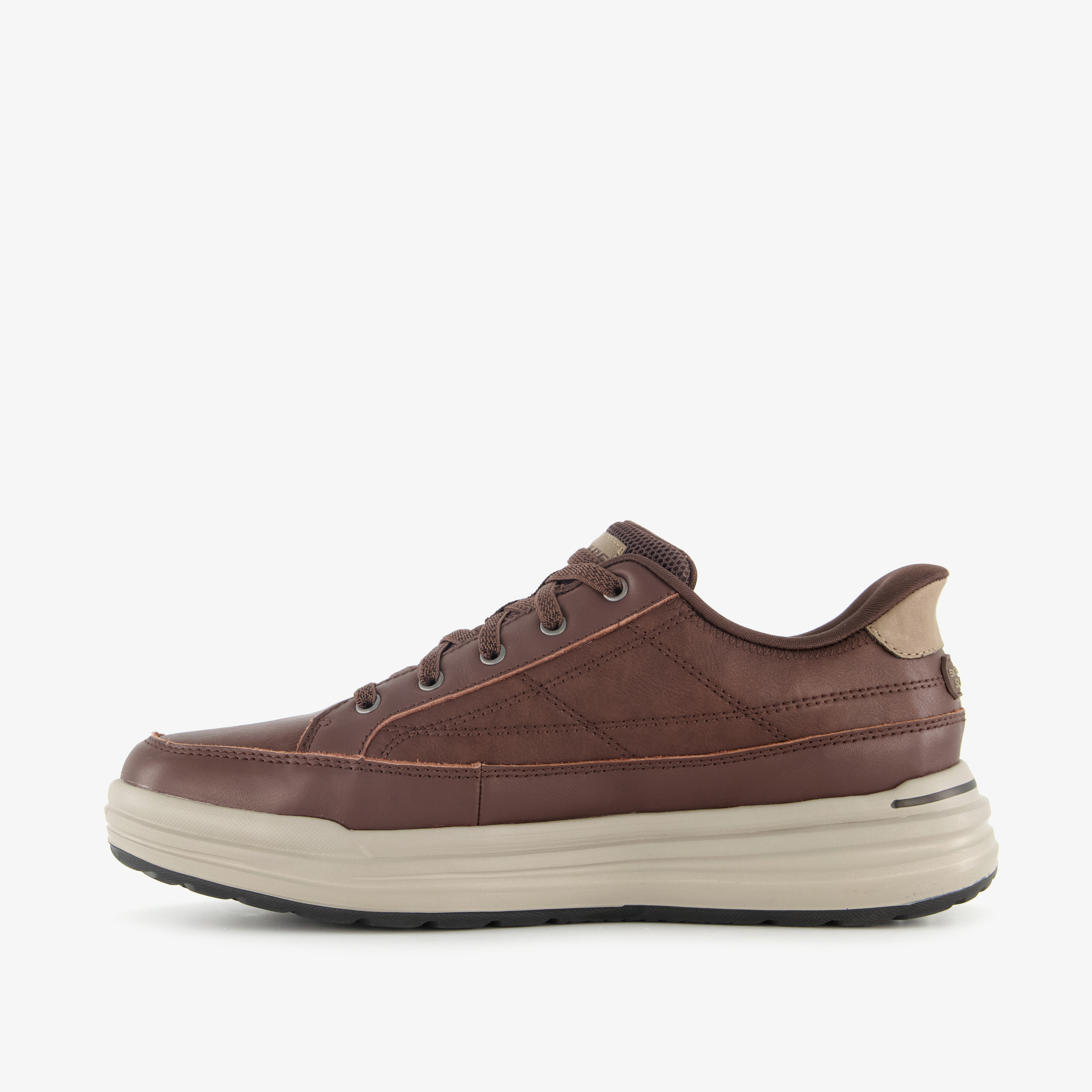Skechers Slip-ins Relaxed Fit: Sterling - Hansel sneakers bruin