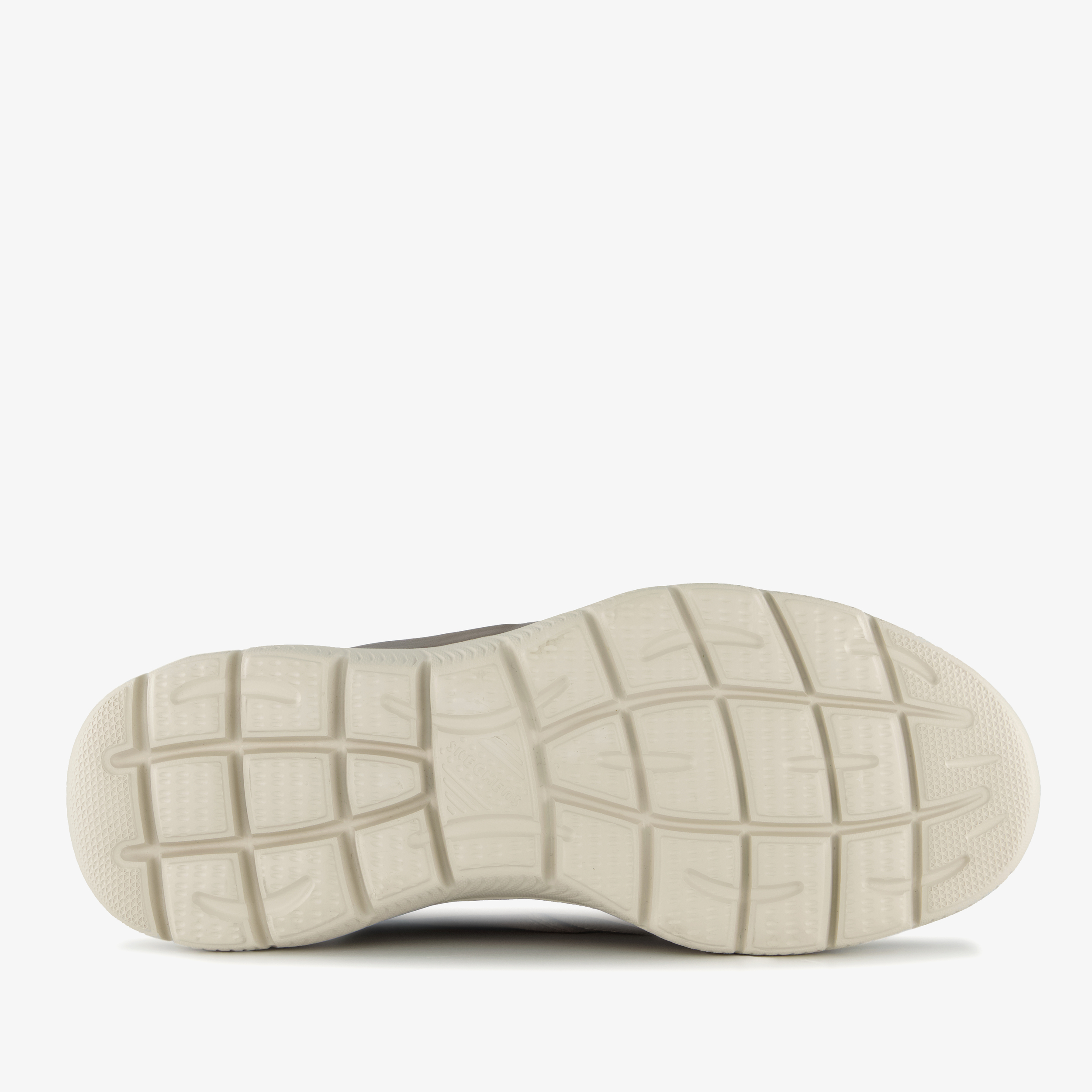 Skechers Slip-ins: Summits Siegul suède heren sneakers bruin, foto 4