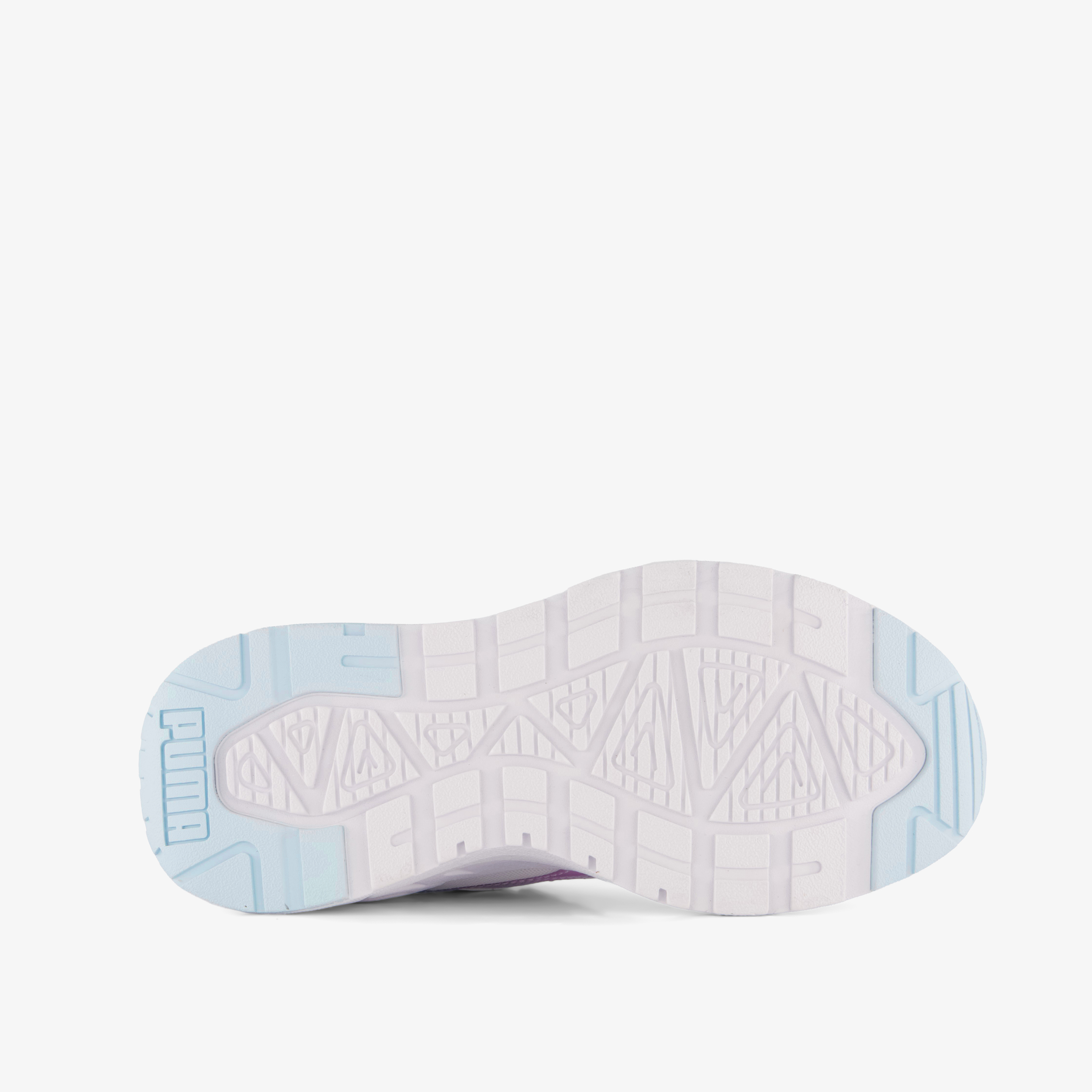Puma Trinity 2 LT Faded Glow JR. meisjes sneakers blauw, foto 6