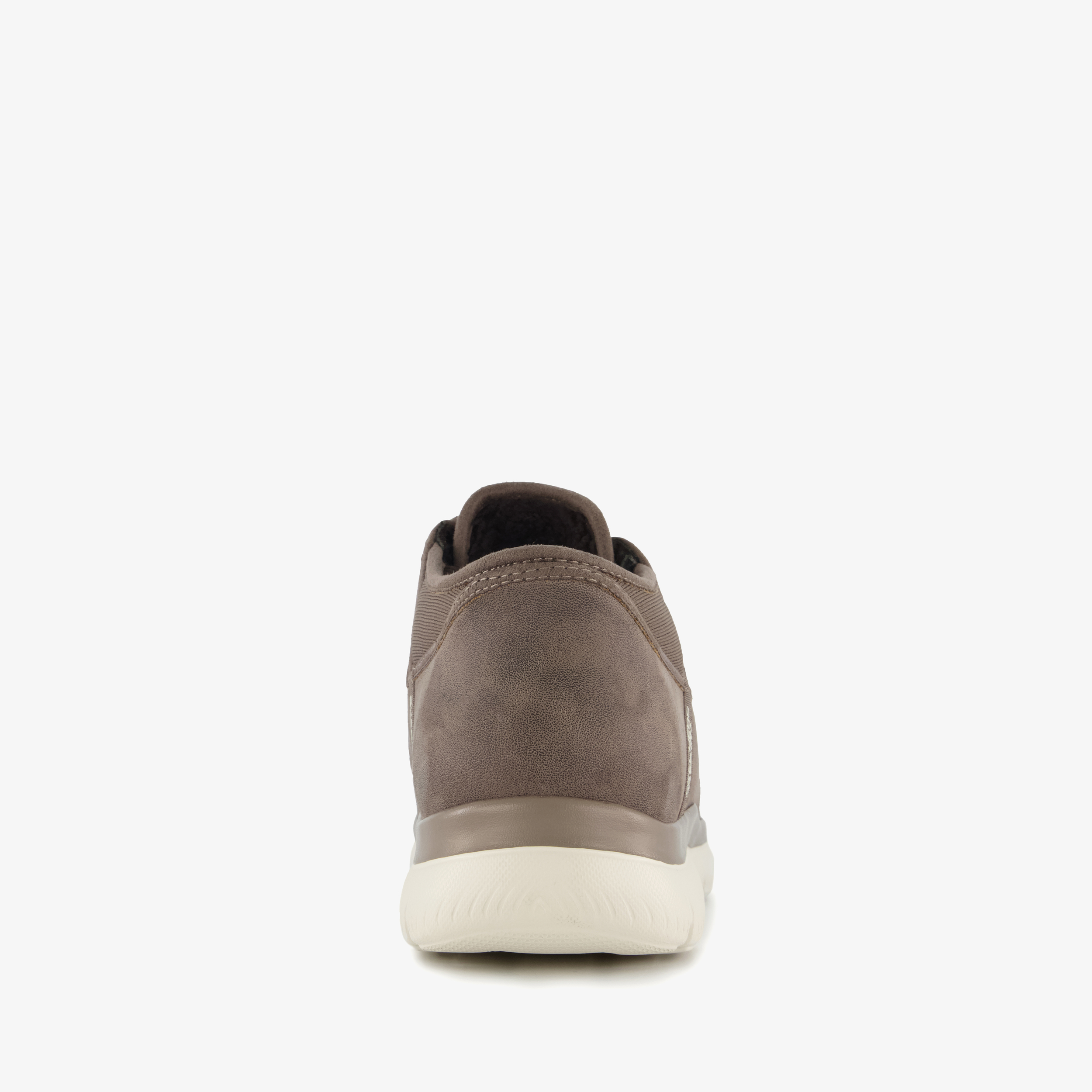 Skechers Slip-ins: Summits Siegul suède heren sneakers bruin, foto 3