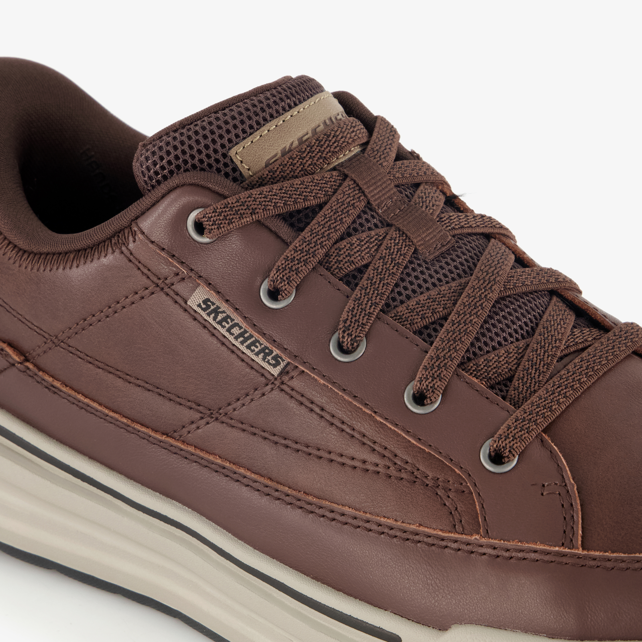 Skechers Slip-ins Relaxed Fit: Sterling - Hansel sneakers bruin, foto 2
