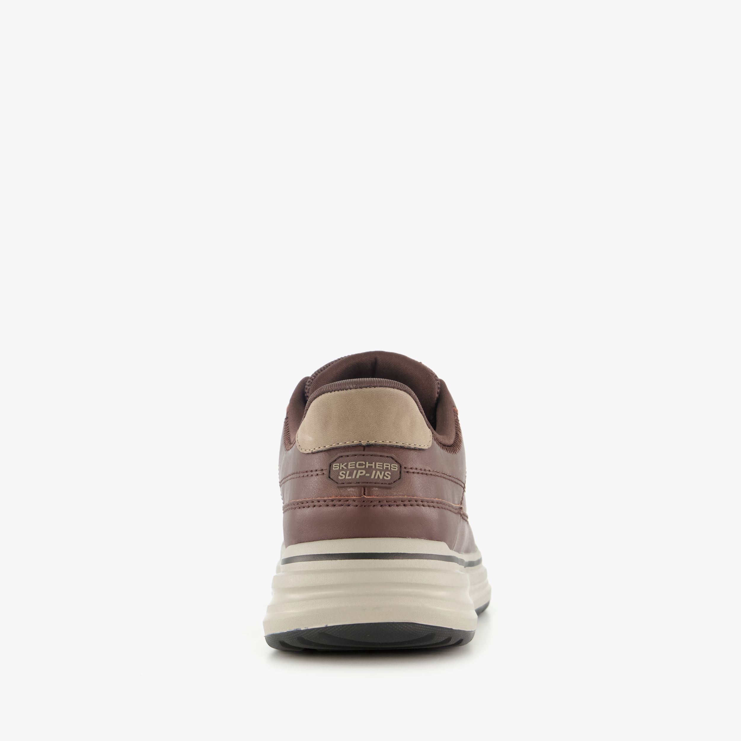 Skechers Slip-ins Relaxed Fit: Sterling - Hansel sneakers bruin, foto 3