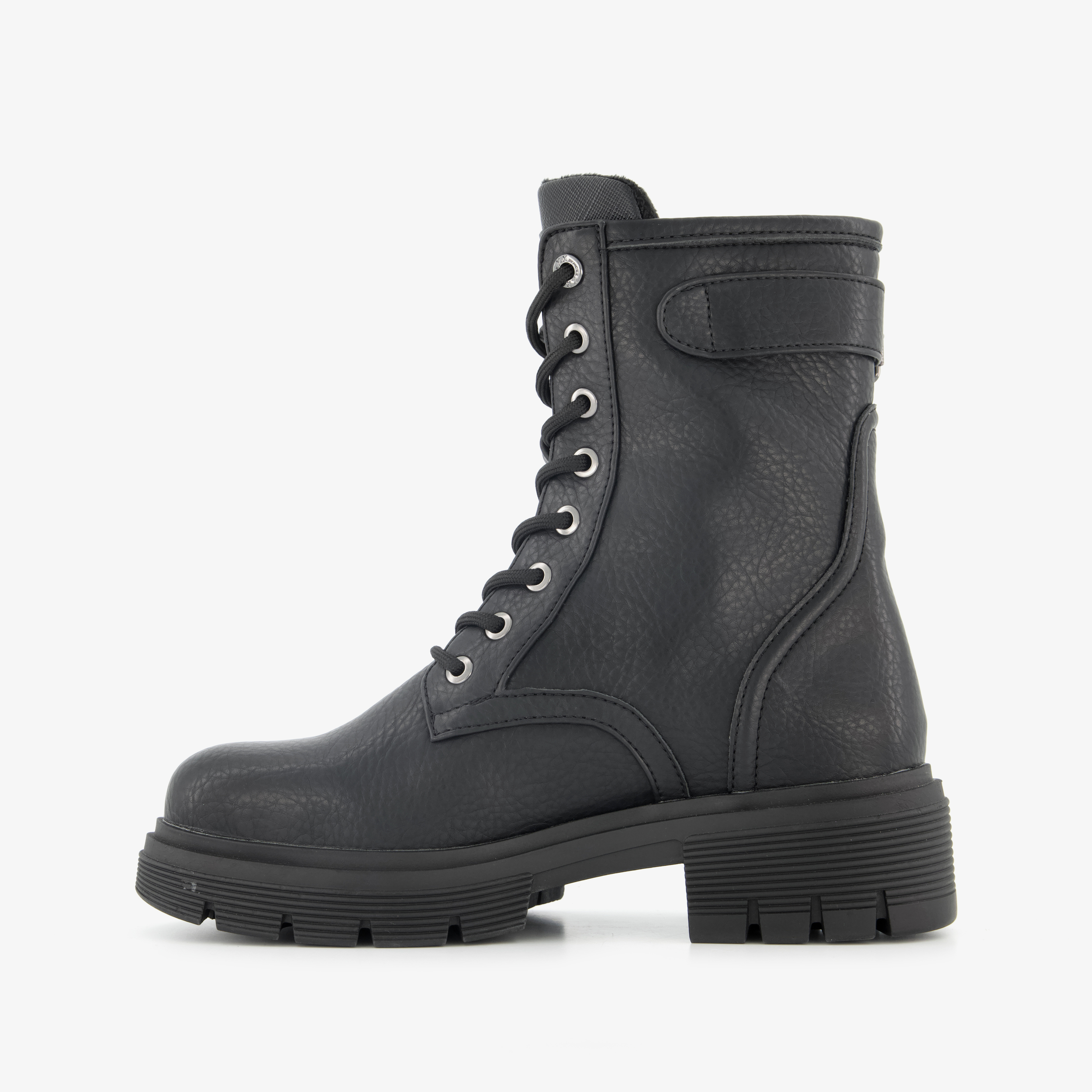 XX By Mexx dames veterboots zwart