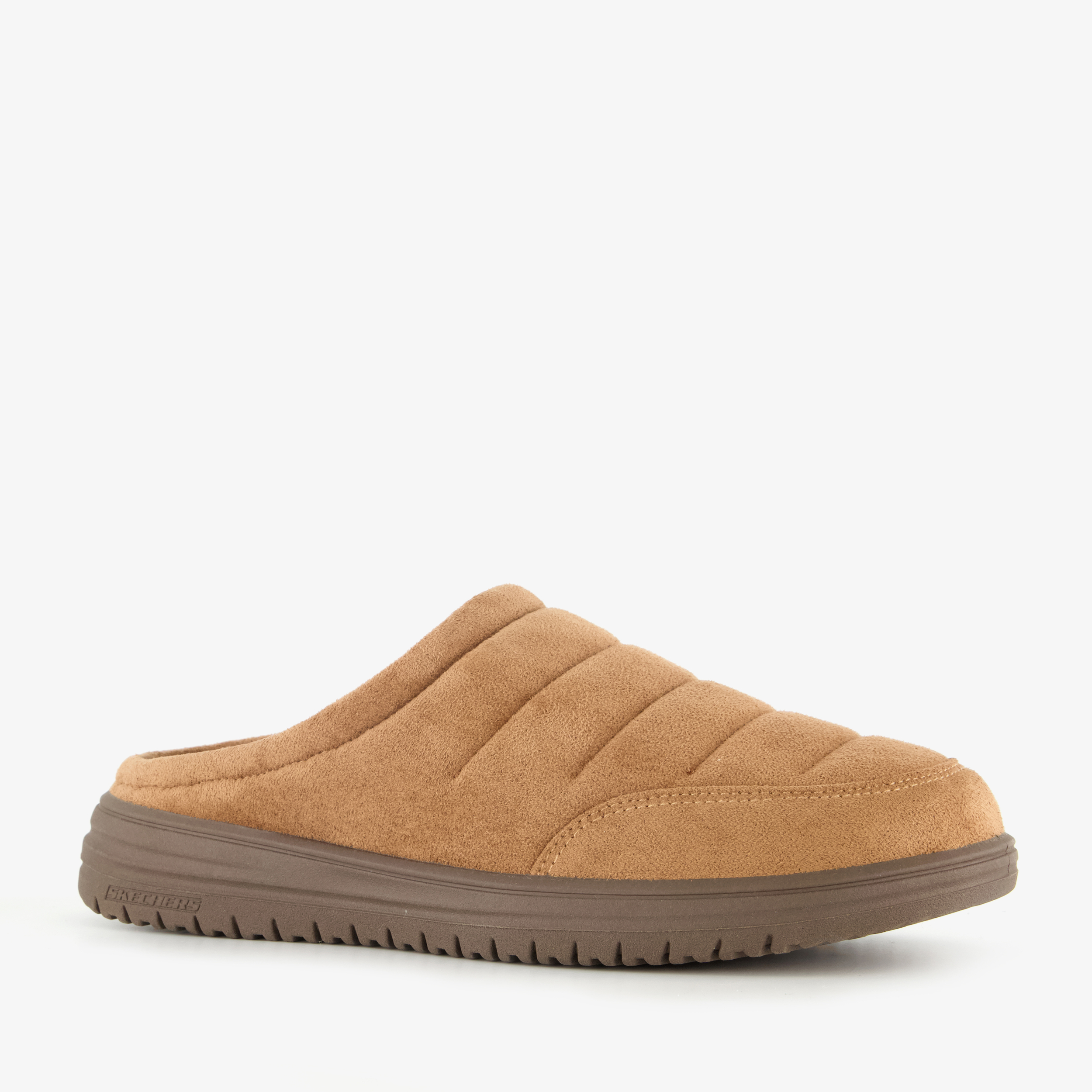 Skechers Relaxed Fit Murette Garvanza heren instap pantoffels cognac, foto 7