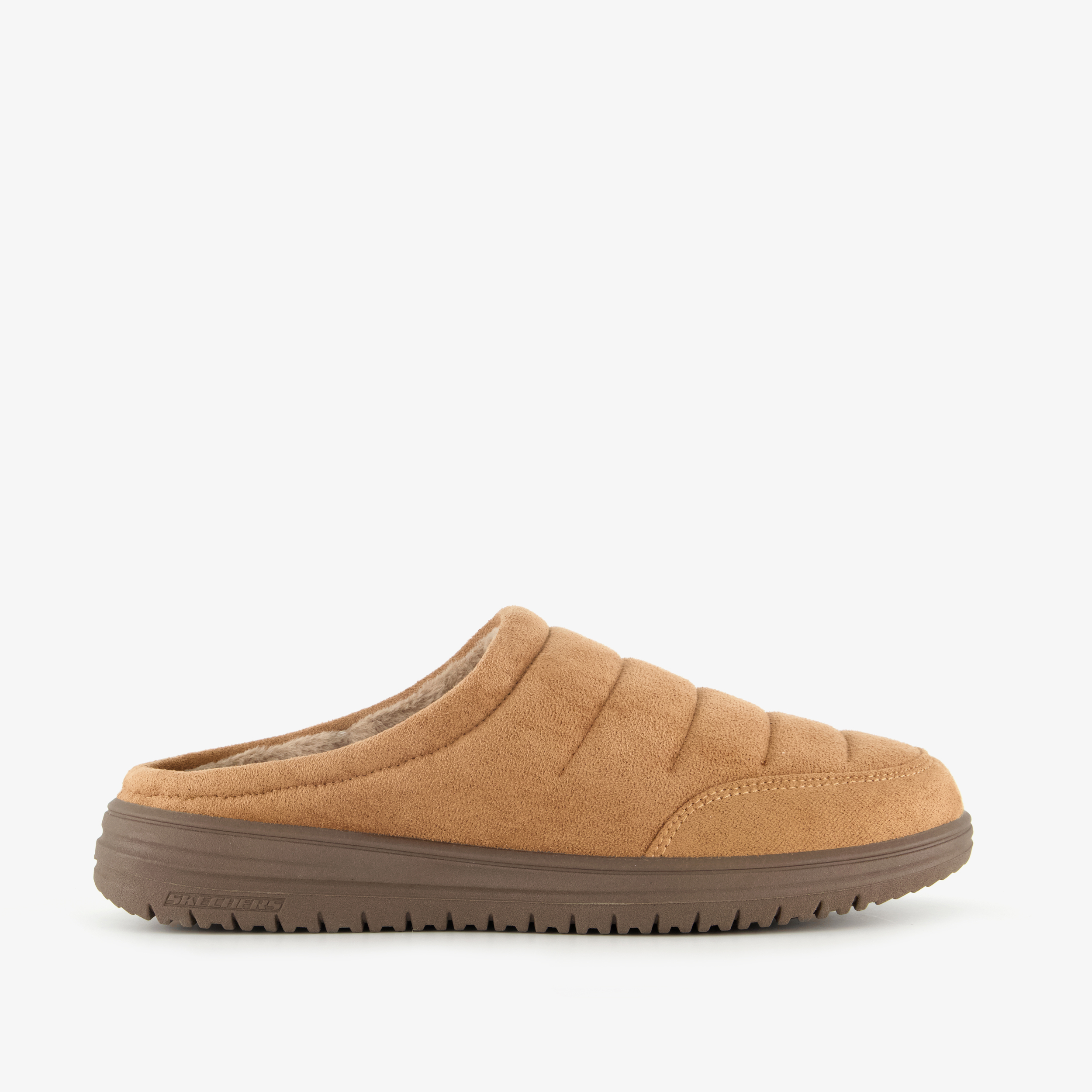 Skechers Relaxed Fit Murette Garvanza heren instap pantoffels cognac, foto 6