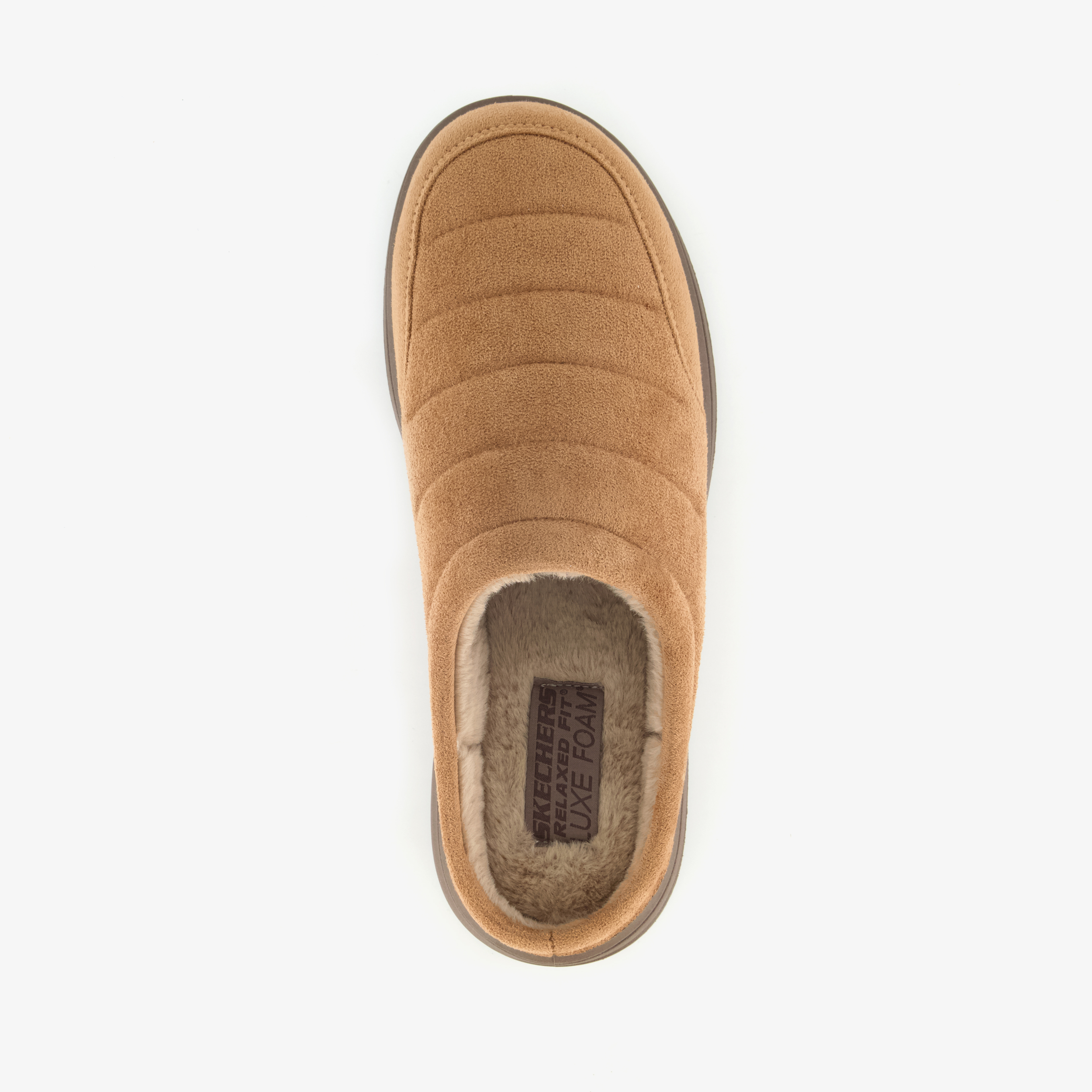 Skechers Relaxed Fit Murette Garvanza heren instap pantoffels cognac, foto 5