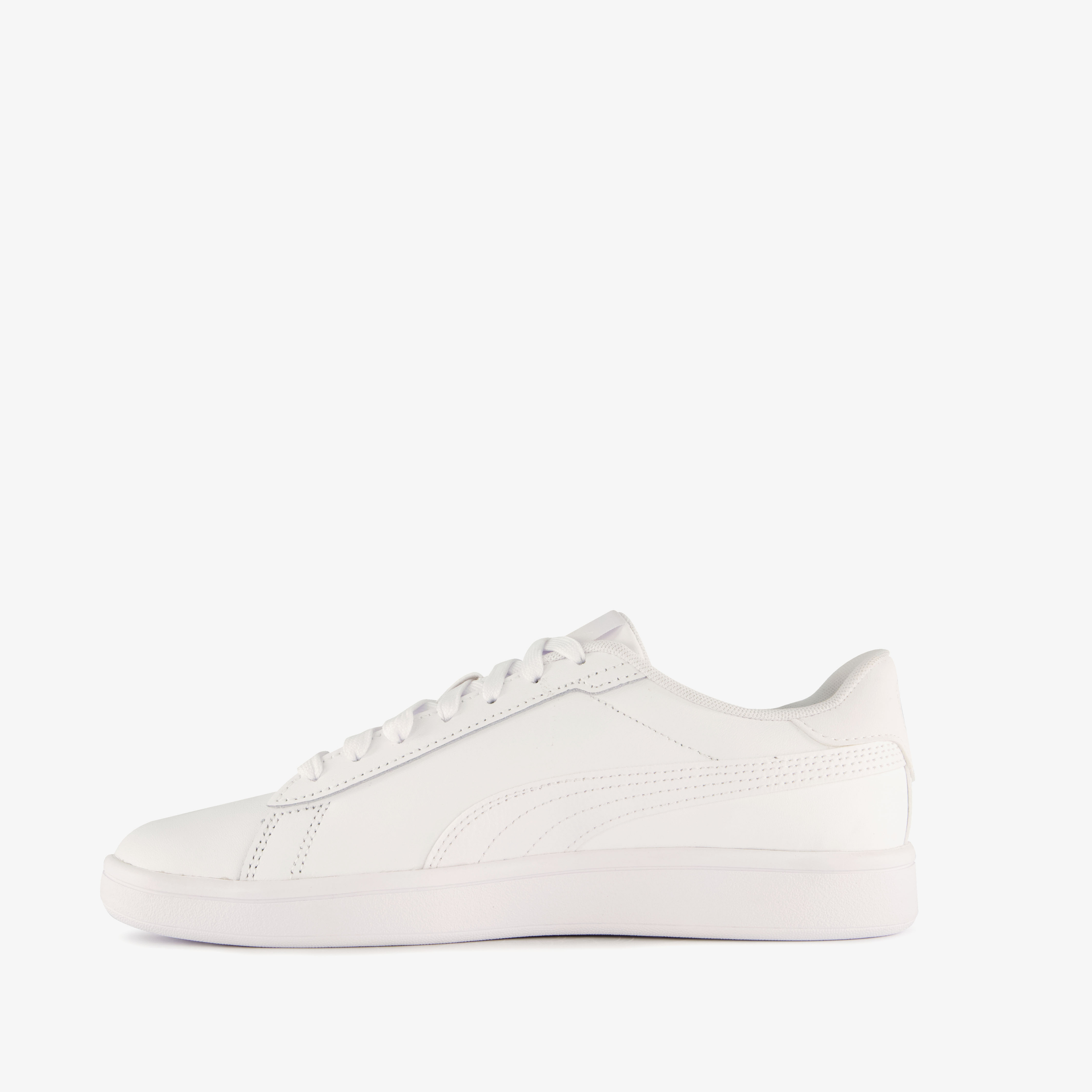 Puma Smash 3.0 dames sneakers wit