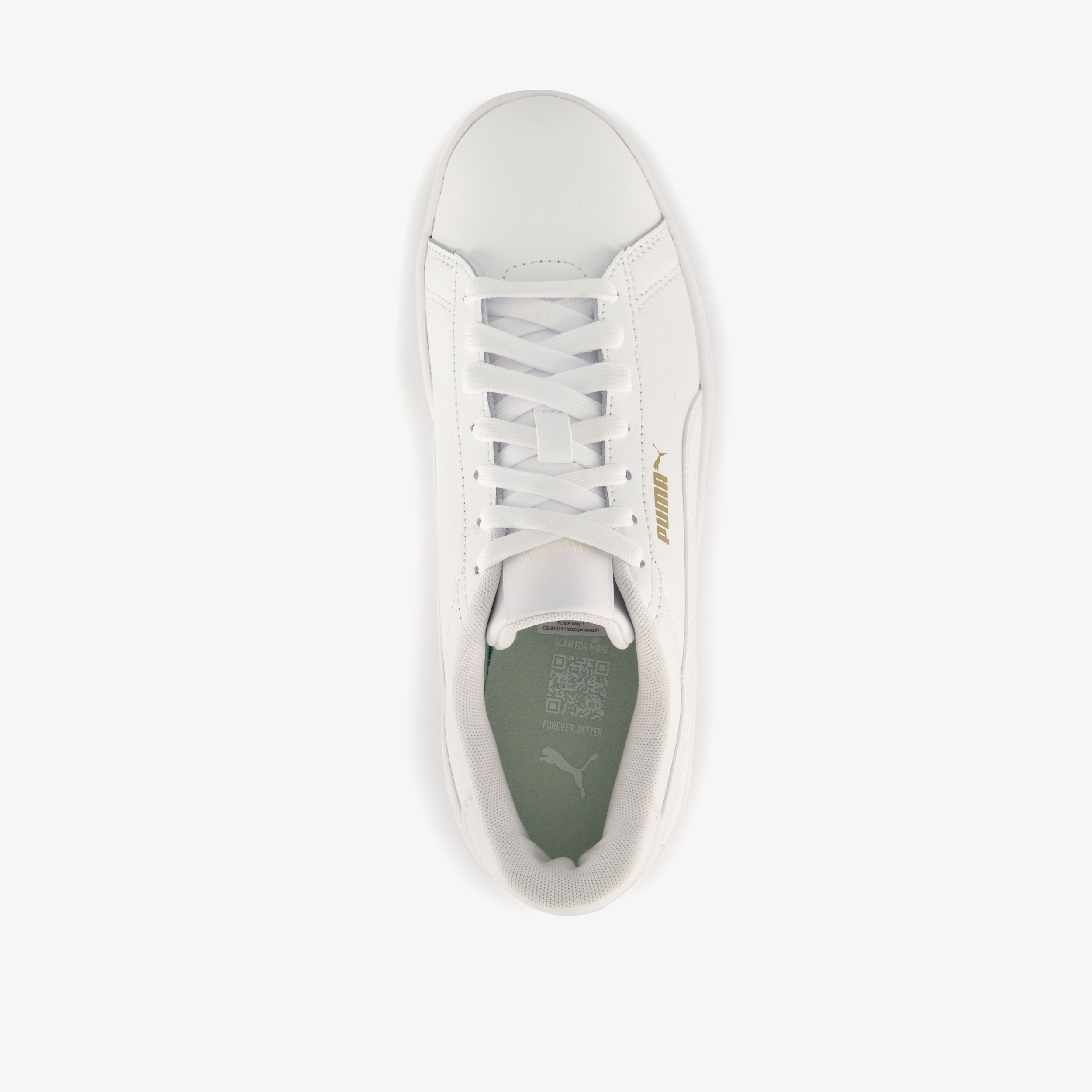 Puma Smash 3.0 dames sneakers wit, foto 5
