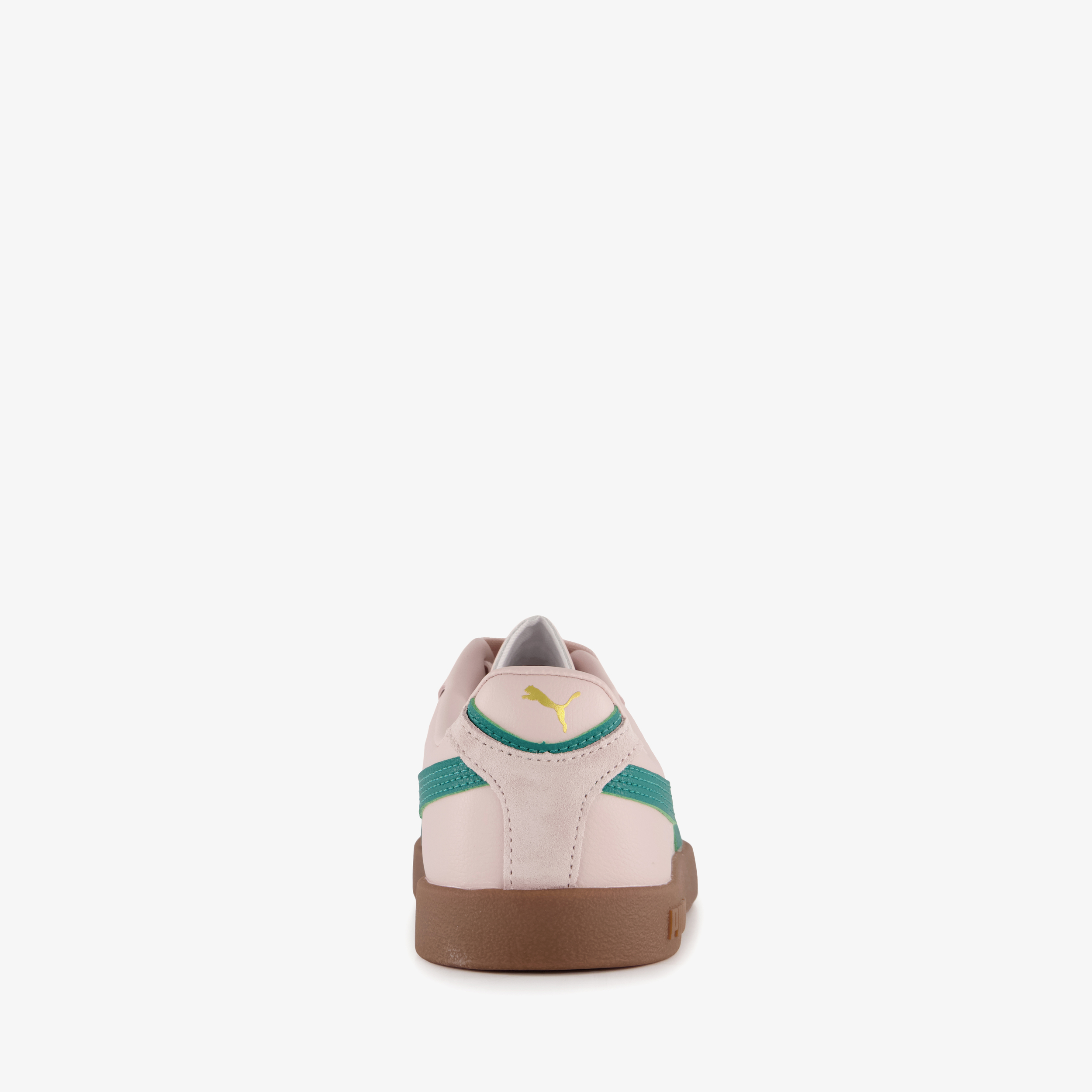 Puma Club II Era suède dames sneakers roze groen, foto 4