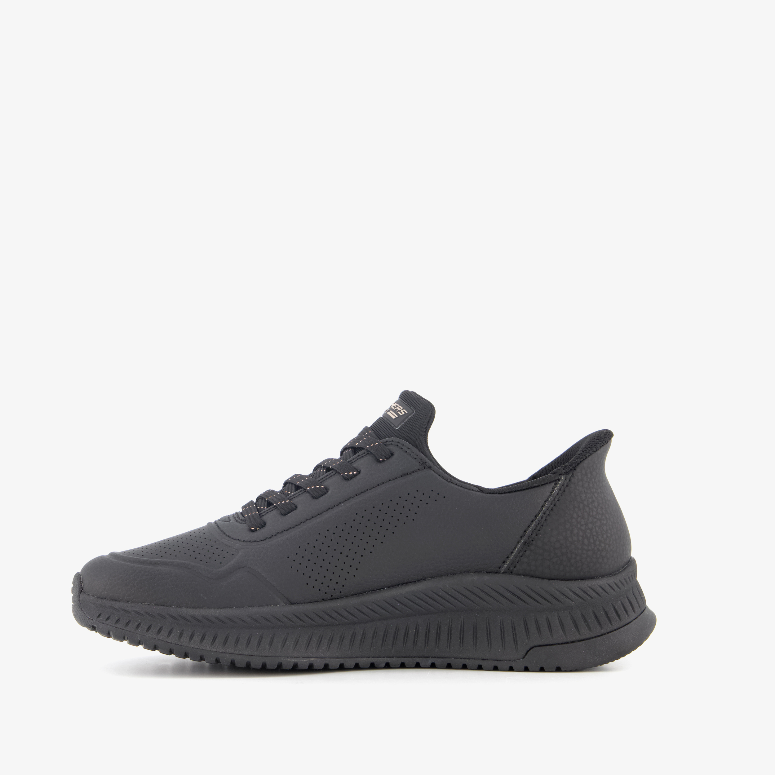 Skechers Slip-ins: BOBS Squad 4 dames sneakers zwart