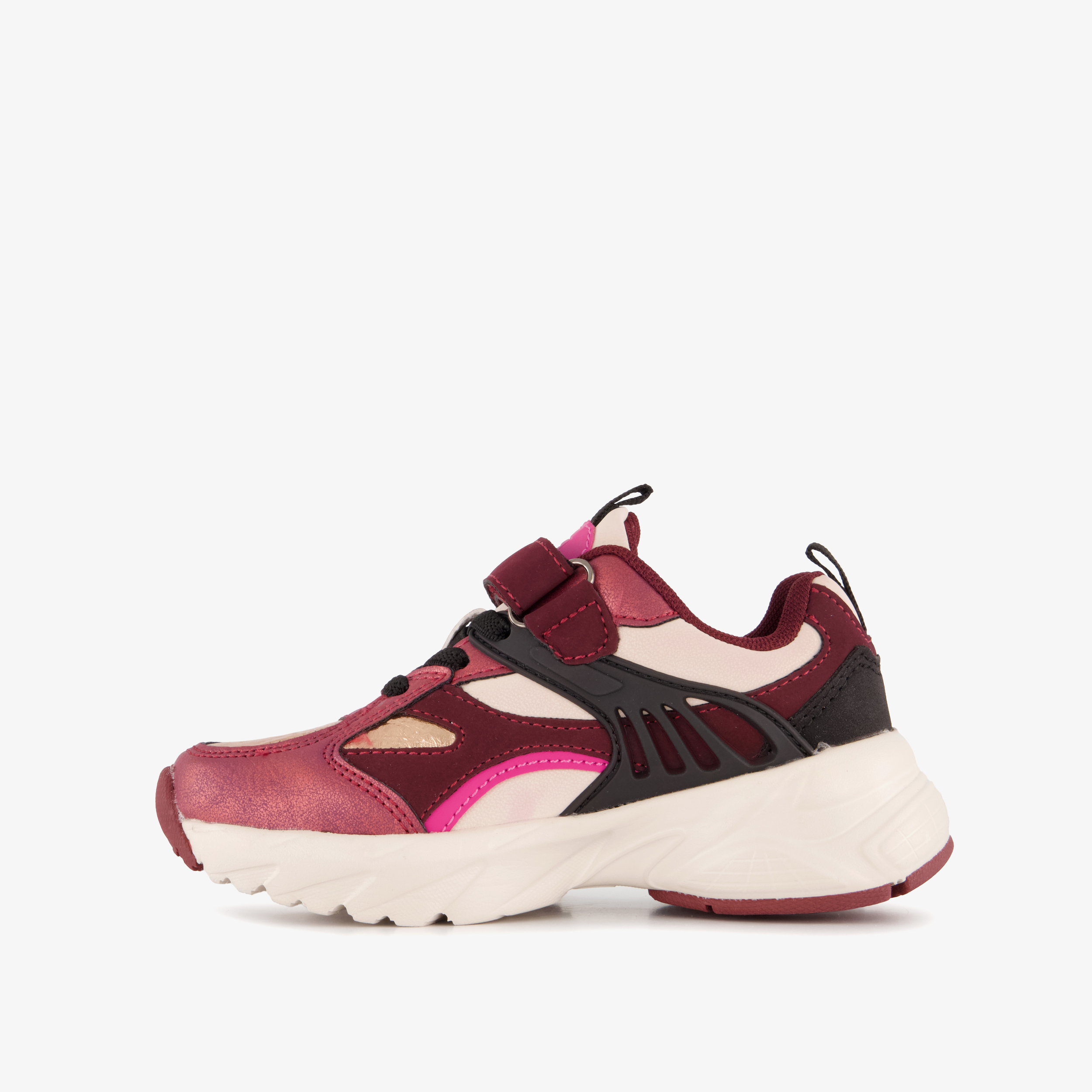 Blue Box meisjes dad sneakers rood roze