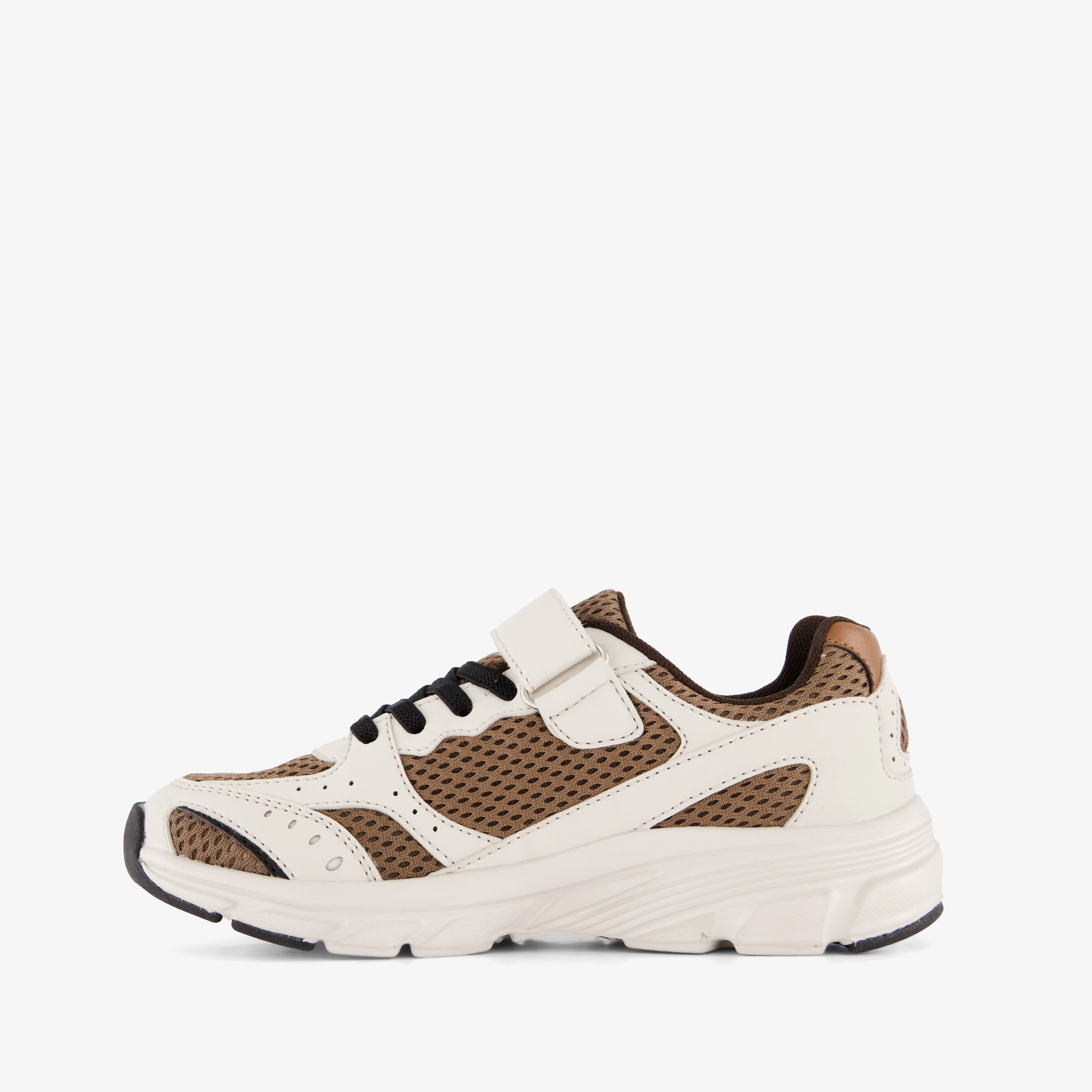 Blue Box jongens sneakers wit bruin
