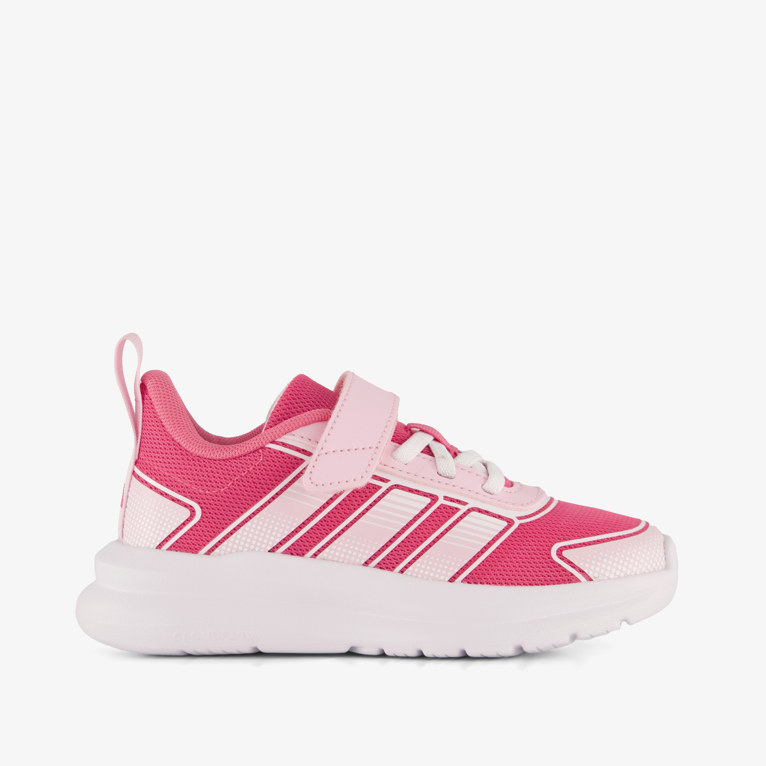 Adidas Tensaur Run 4.0 meisjes sneakers roze, foto 8