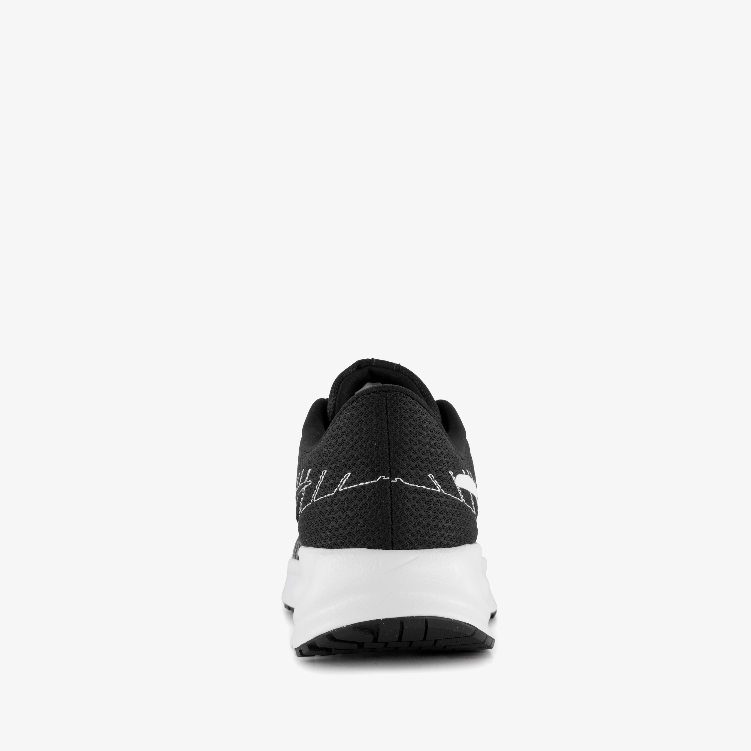 Nike Run Defy heren hardloopschoenen zwart wit, foto 3