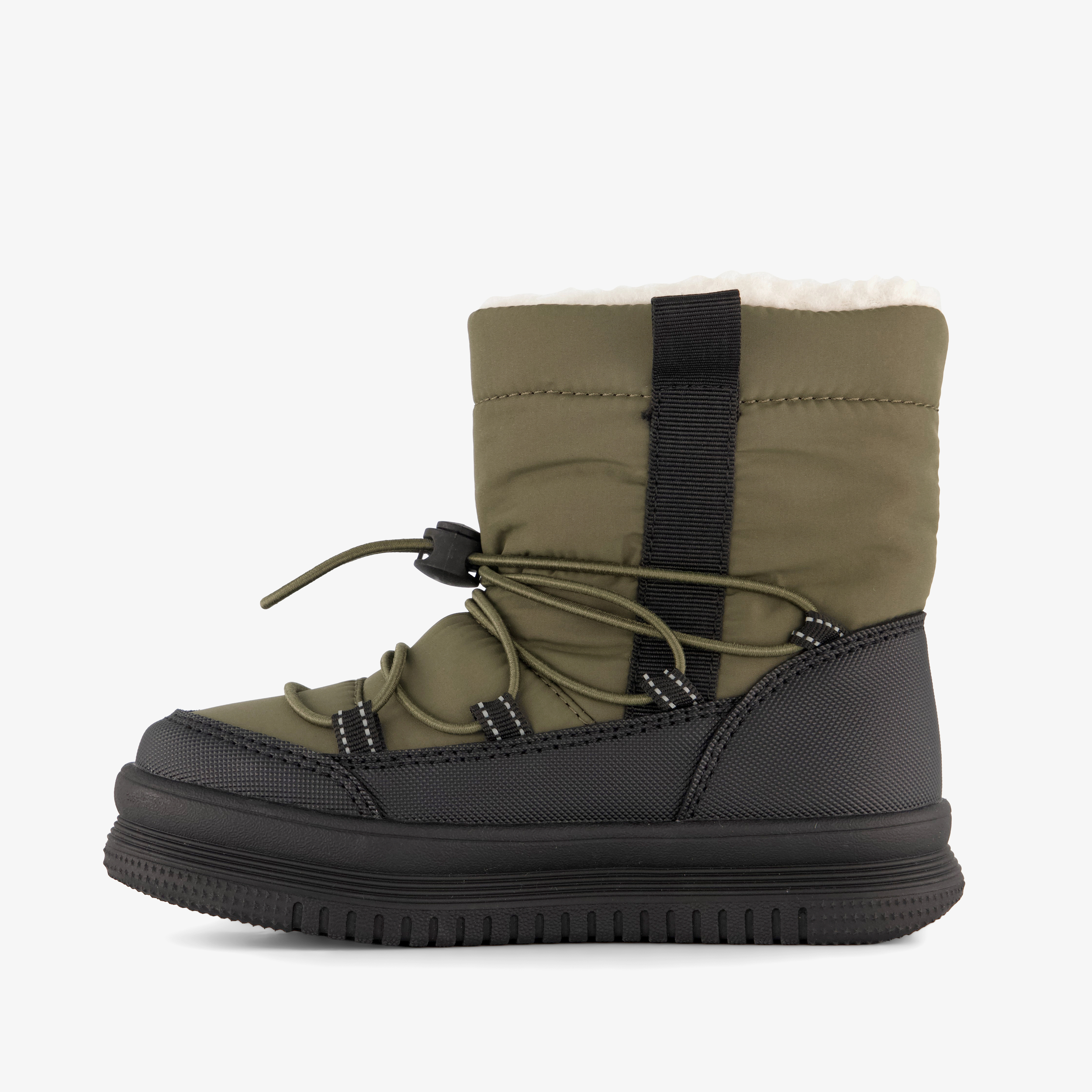 Blue Box gevoerde jongens boots groen zwart