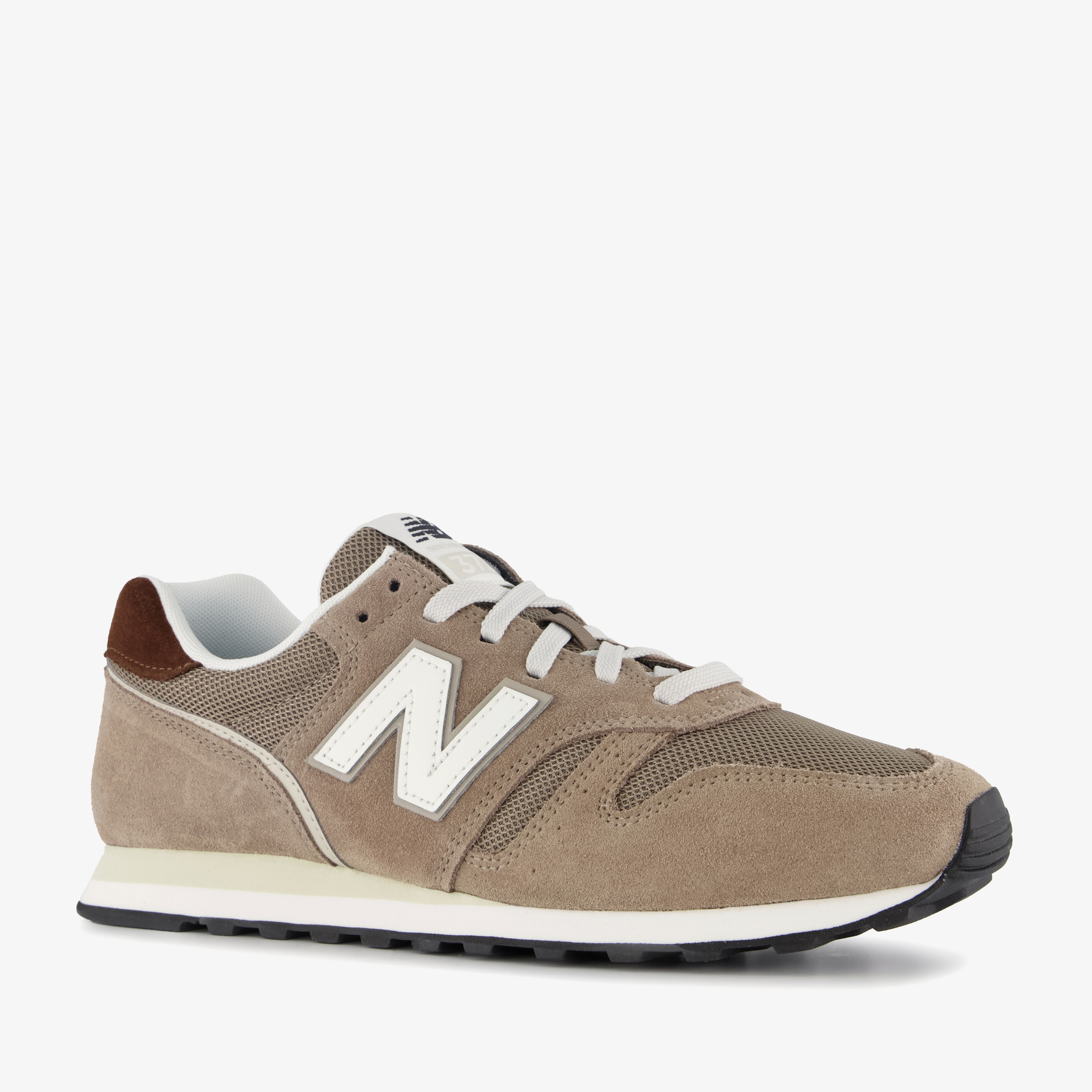New Balance 373 suède heren sneakers bruin beige, foto 7