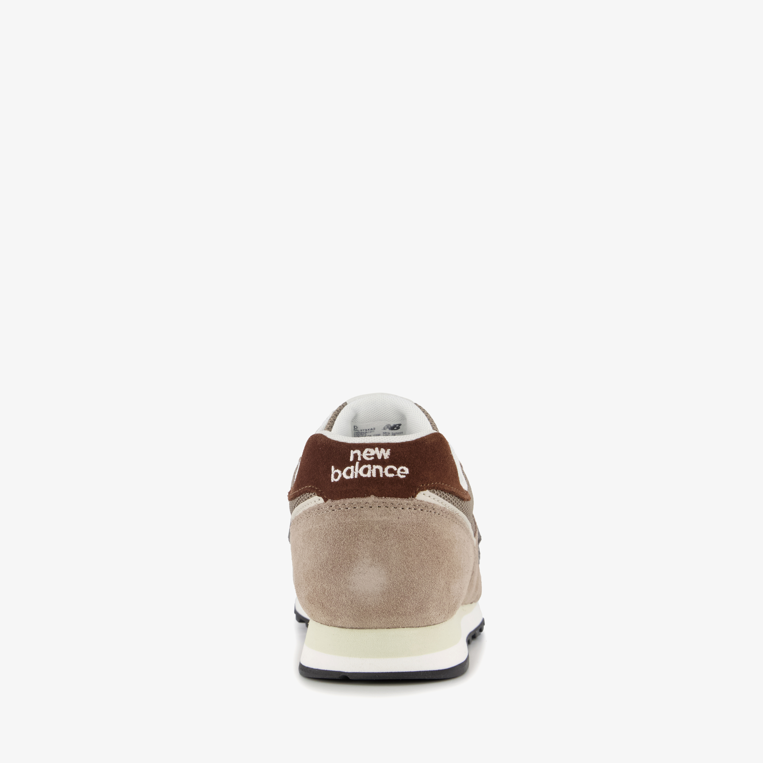 New Balance 373 suède heren sneakers bruin beige, foto 3