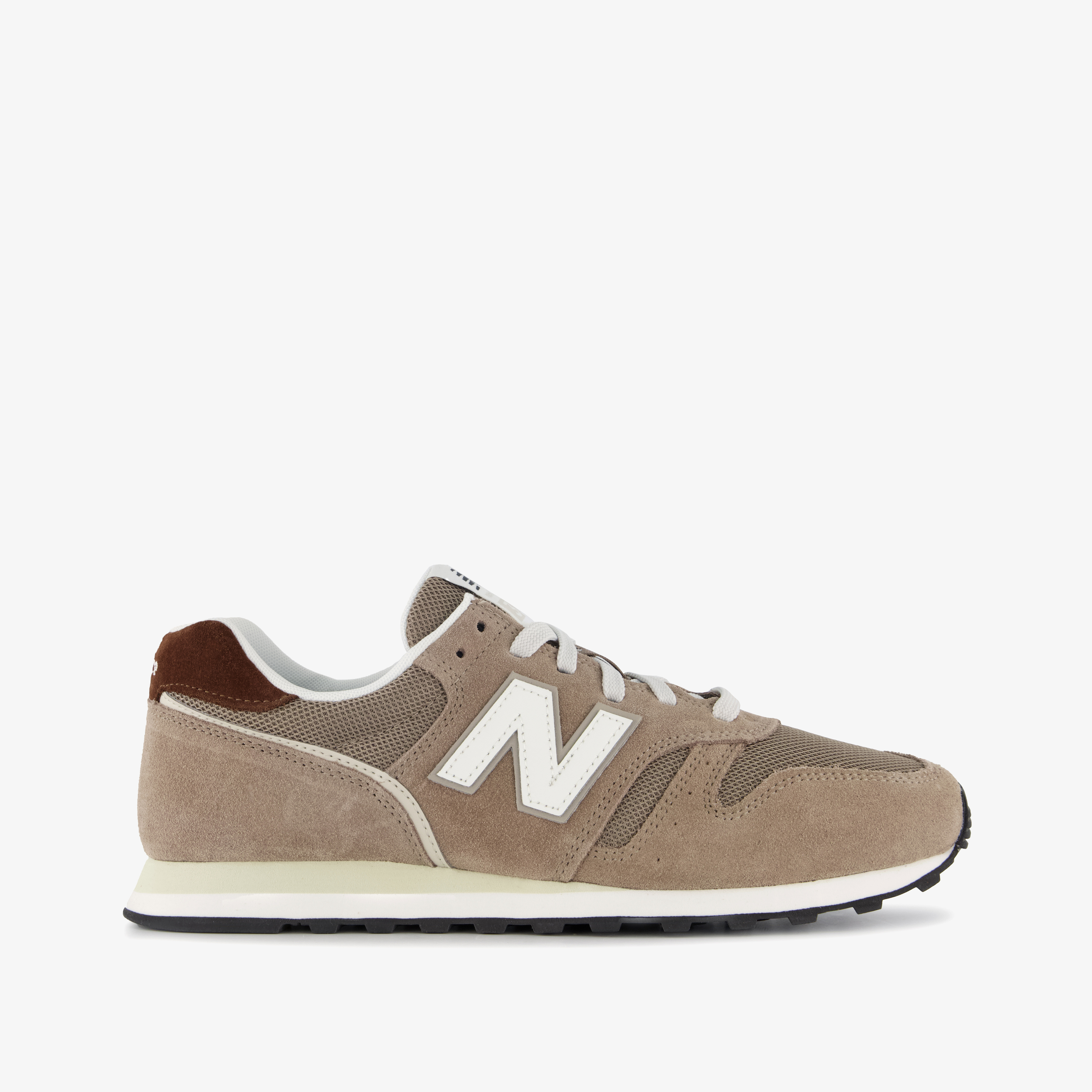New Balance 373 suède heren sneakers bruin beige, foto 6