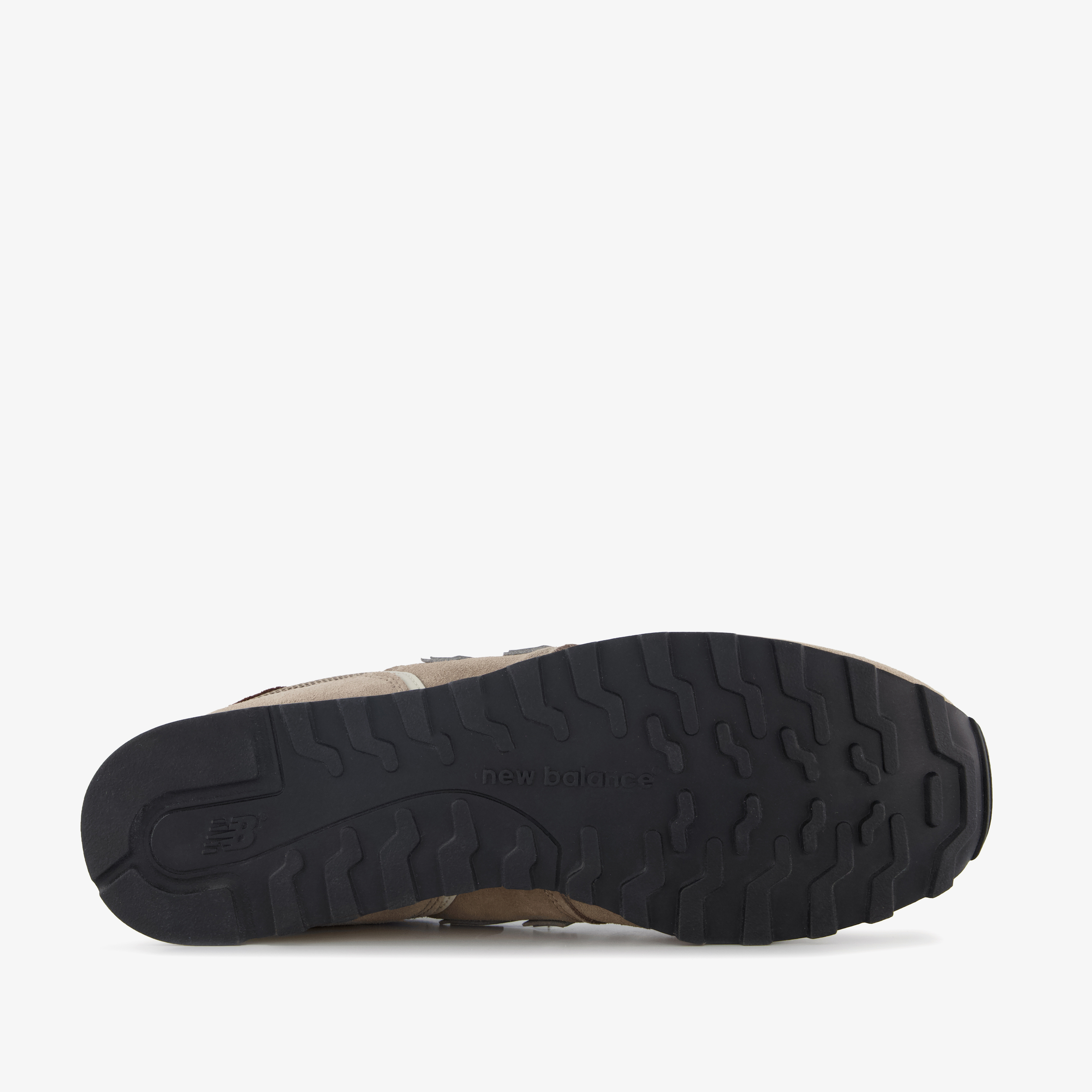 New Balance 373 suède heren sneakers bruin beige, foto 4