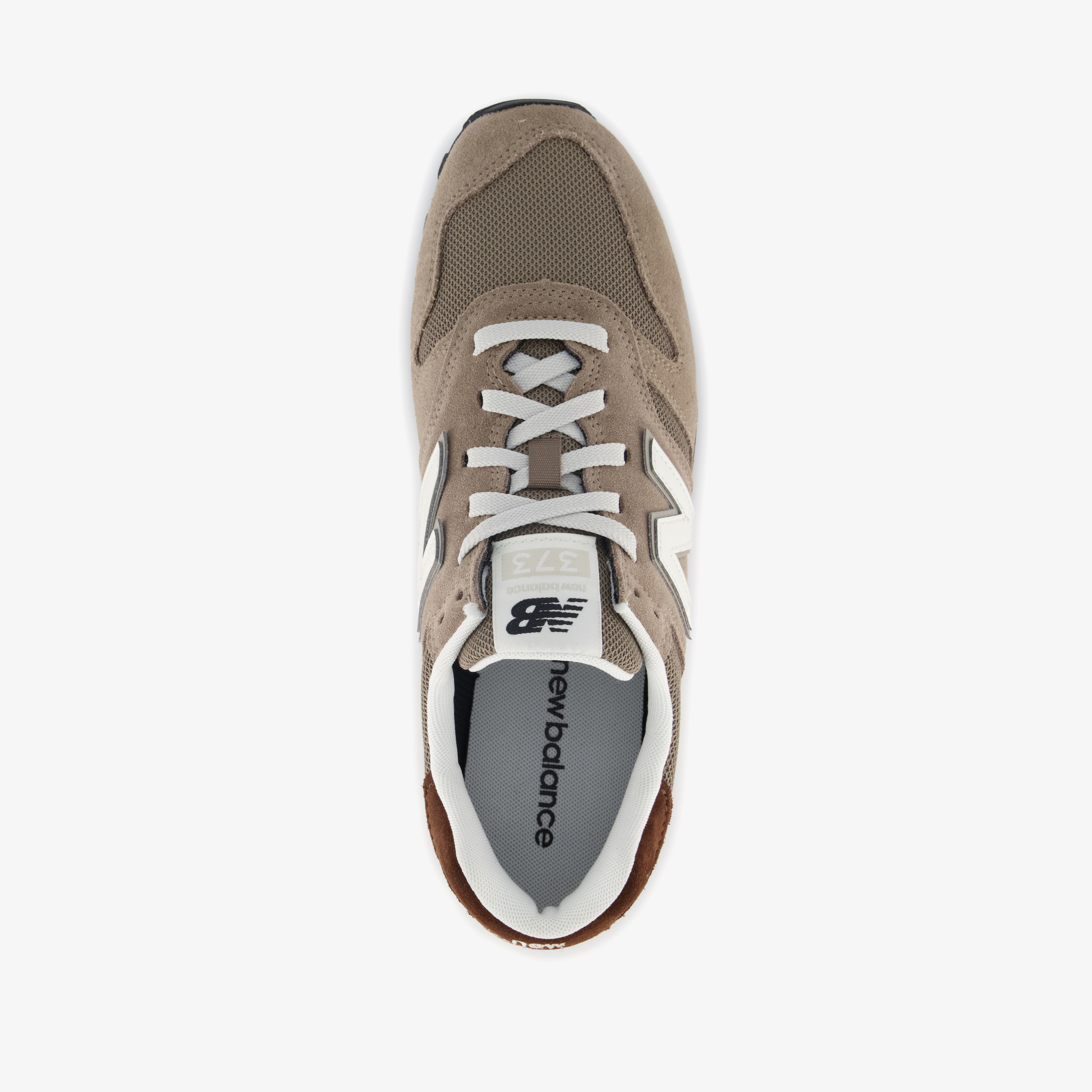 New Balance 373 suède heren sneakers bruin beige, foto 5