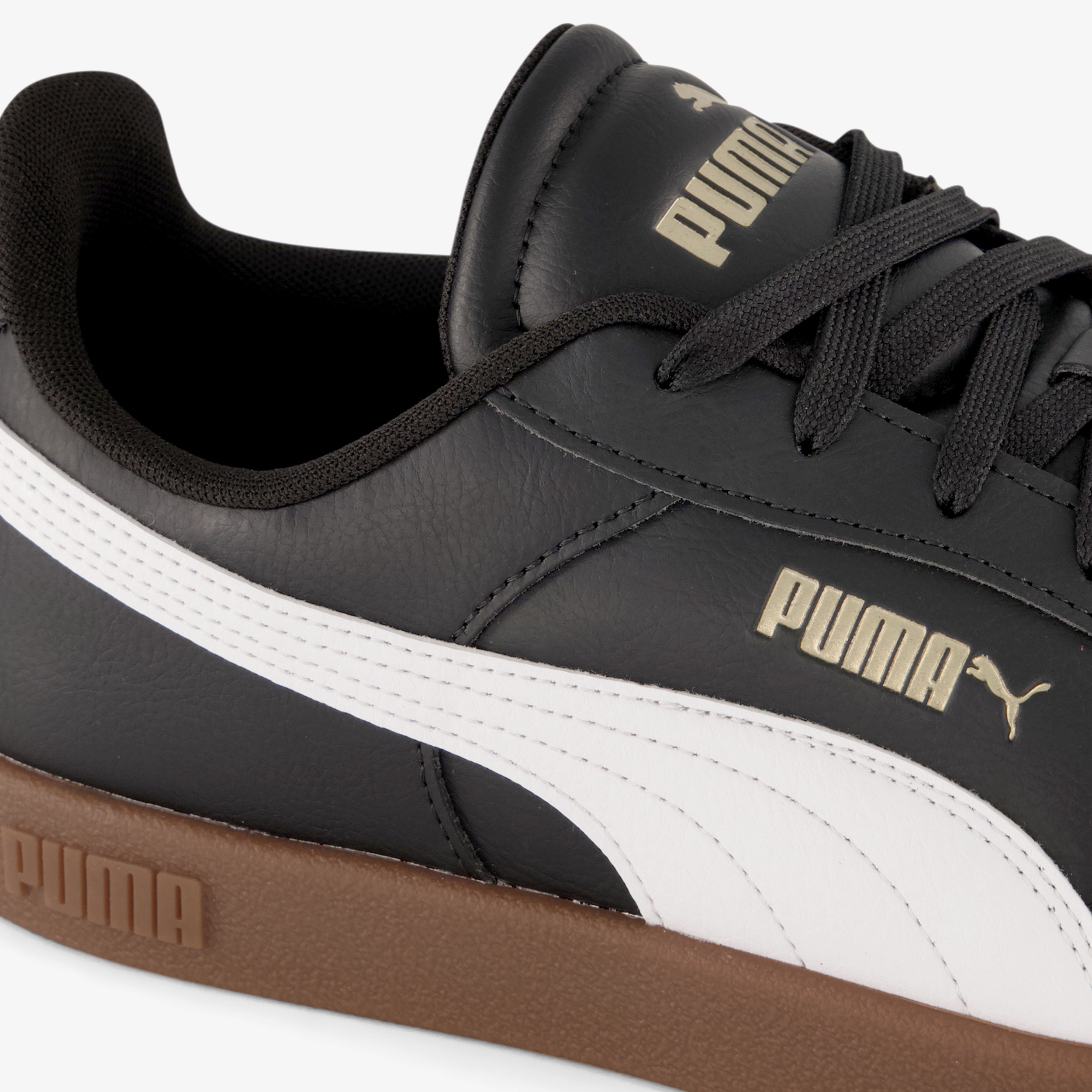 Puma Club II Indoor sneakers zwart, foto 3