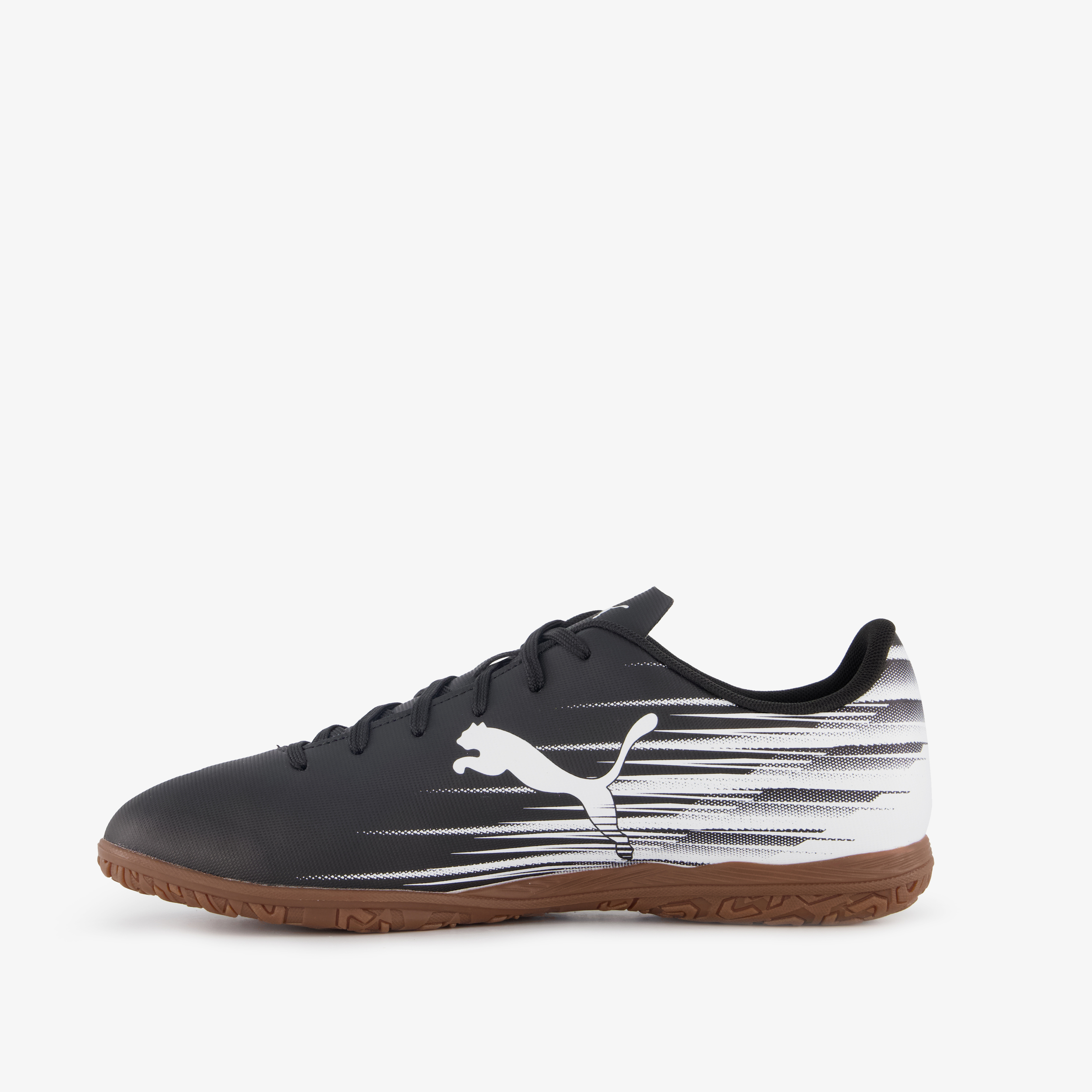 Puma Attacanto II IC heren zaalschoenen zwart Zwart/wit