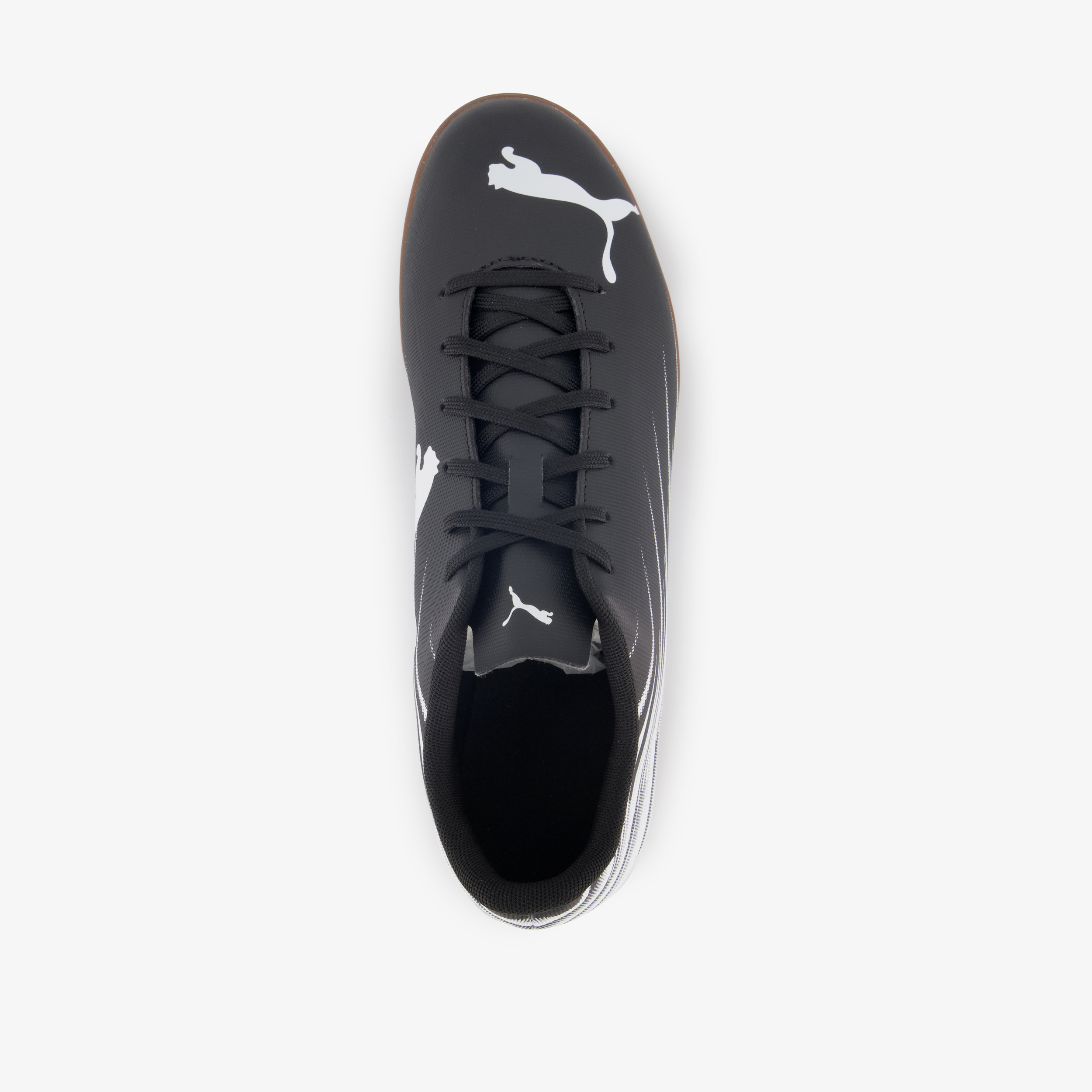 Puma Attacanto II IC heren zaalschoenen zwart, foto 5