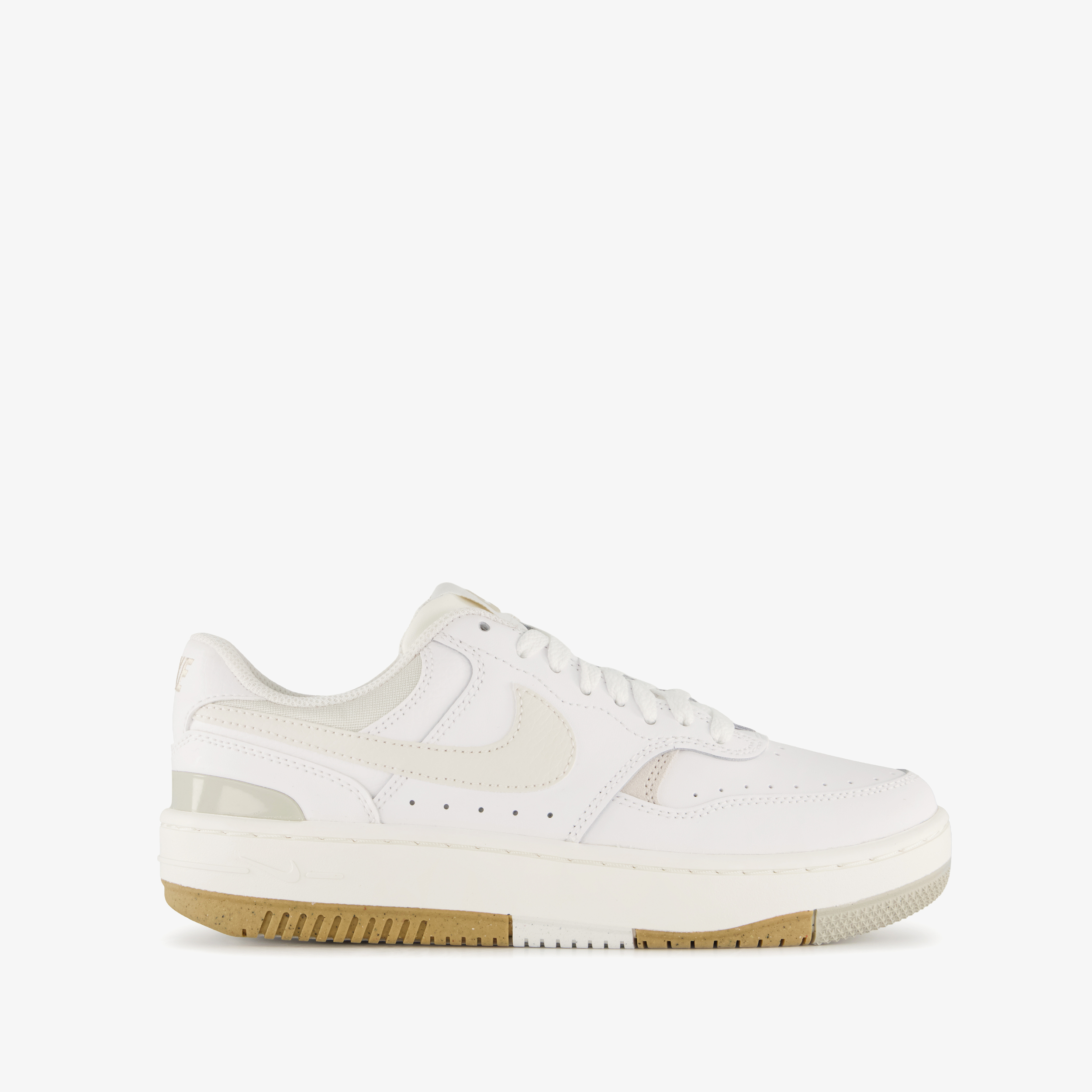 Nike Gamma Force leren dames sneakers wit, foto 6