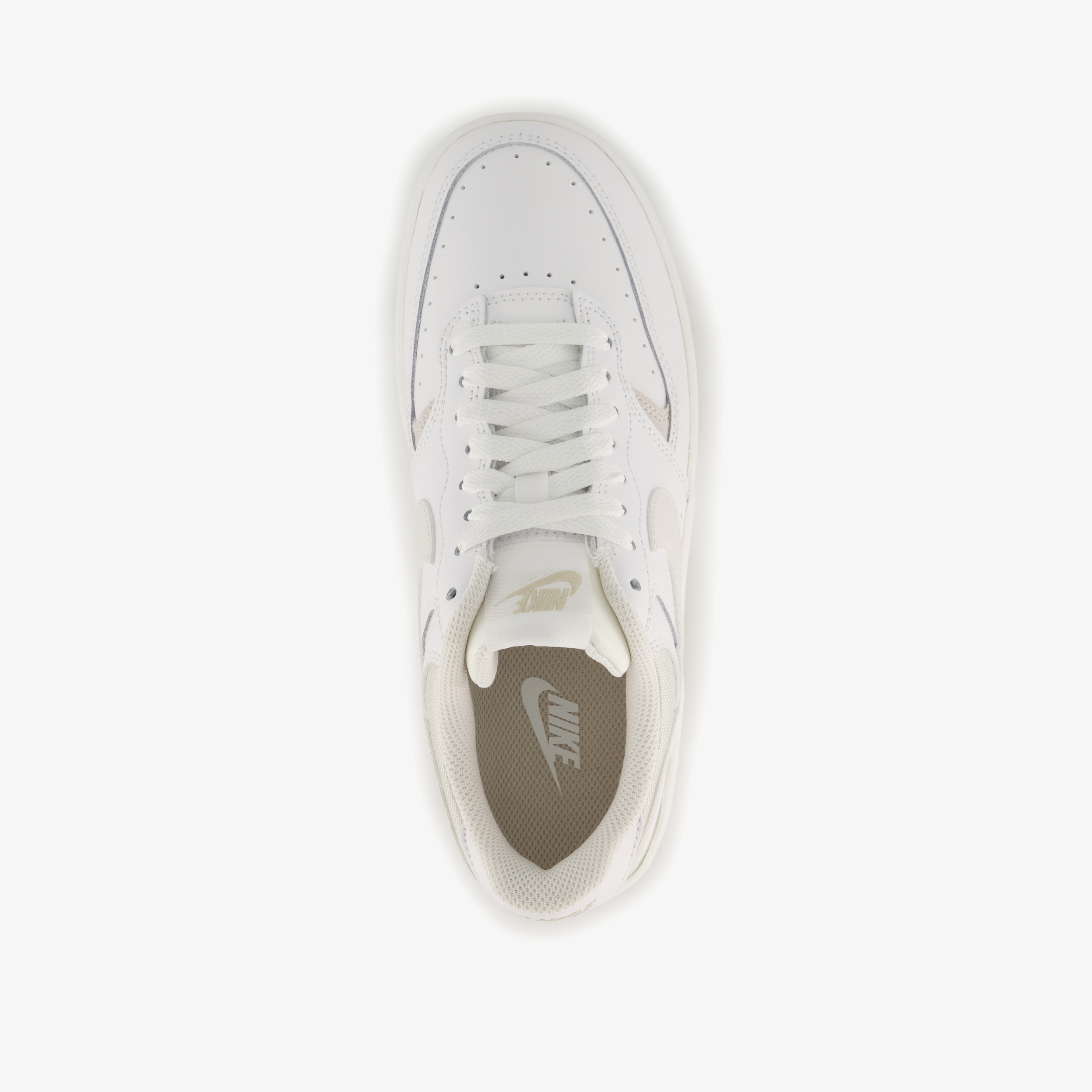 Nike Gamma Force leren dames sneakers wit, foto 5