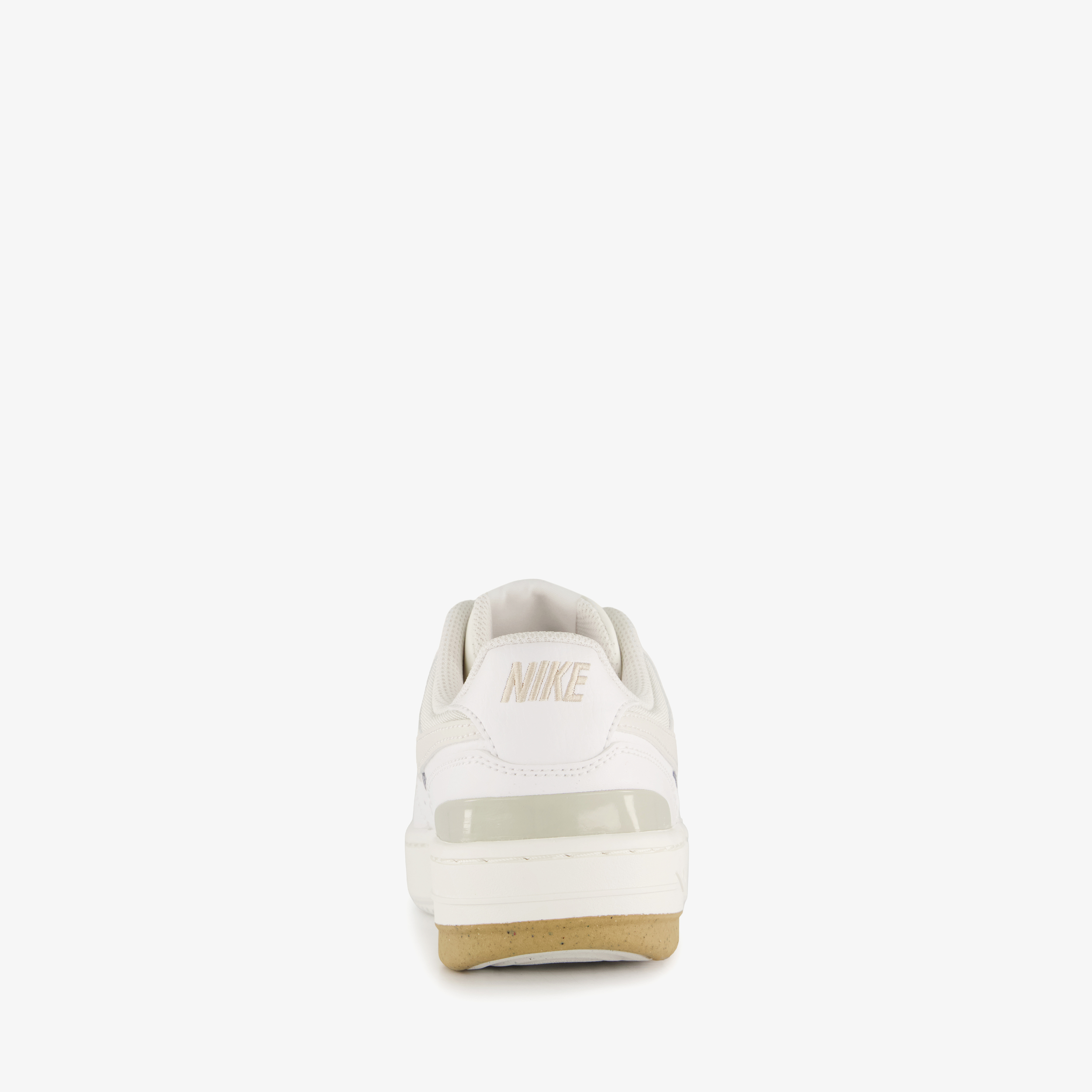 Nike Gamma Force leren dames sneakers wit, foto 3