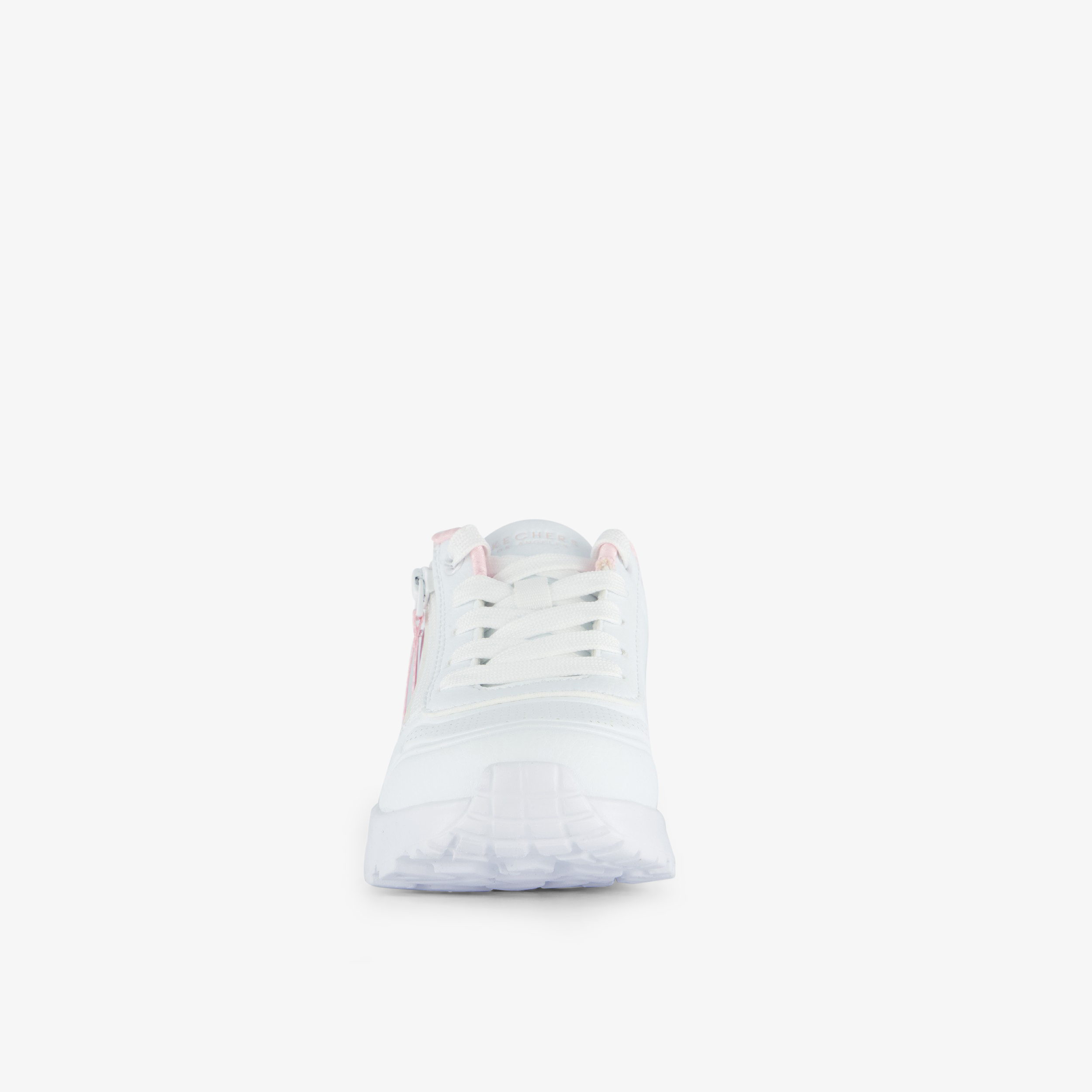 Skechers Uno Lite meisjes dad sneakers wit
