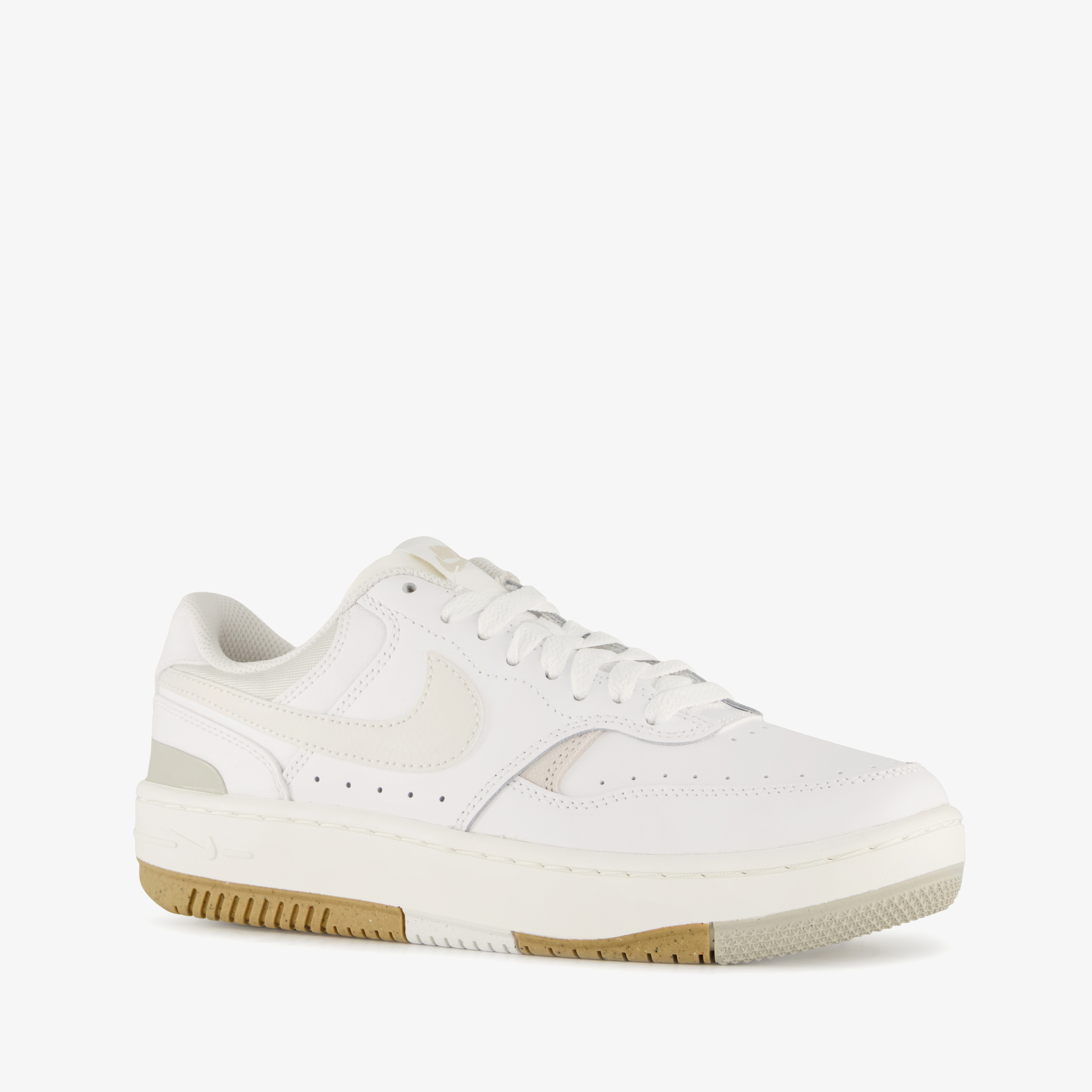 Nike Gamma Force leren dames sneakers wit, foto 7