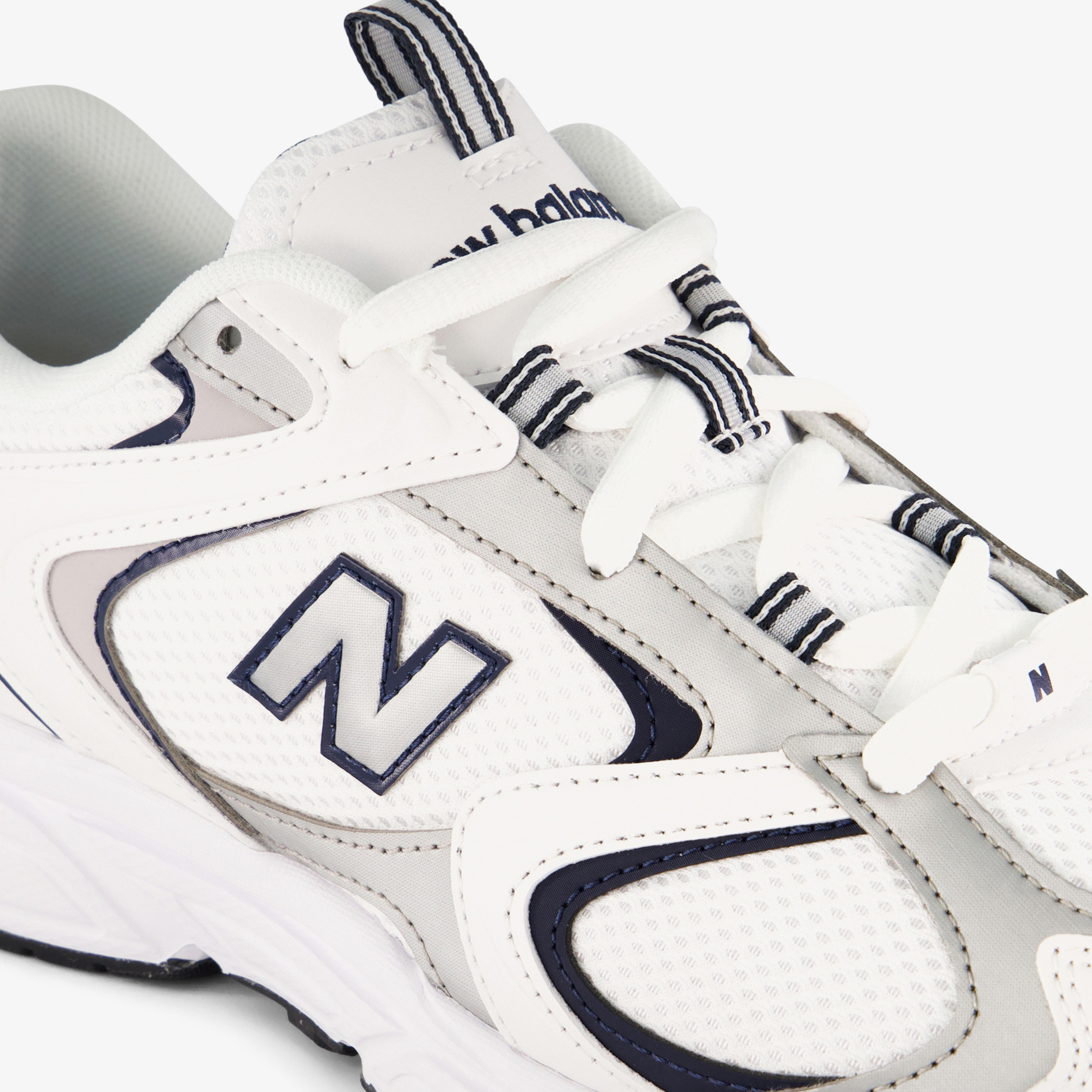 New Balance 408 heren sneakers wit zwart, foto 4