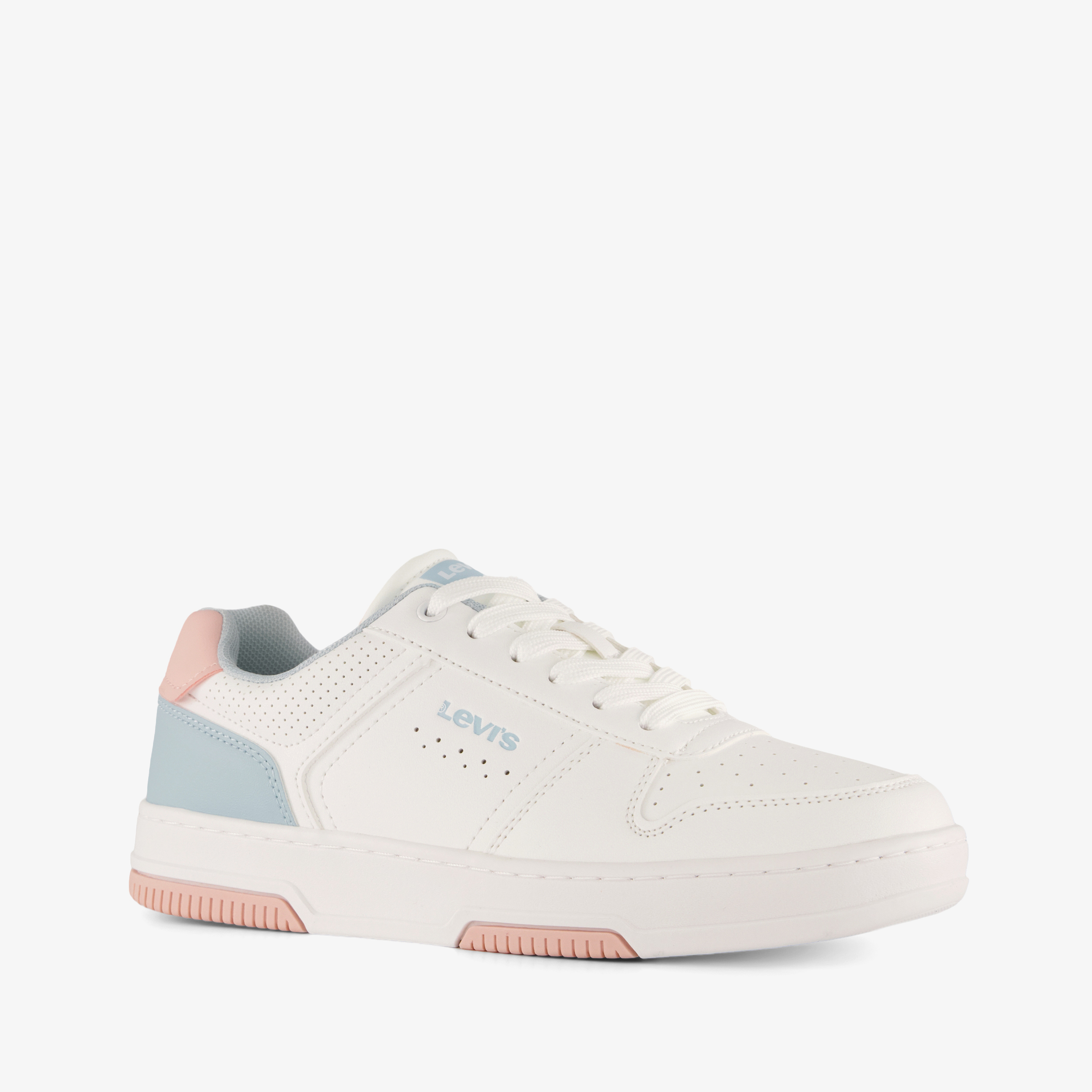 Levi's sneakers wit pastel
