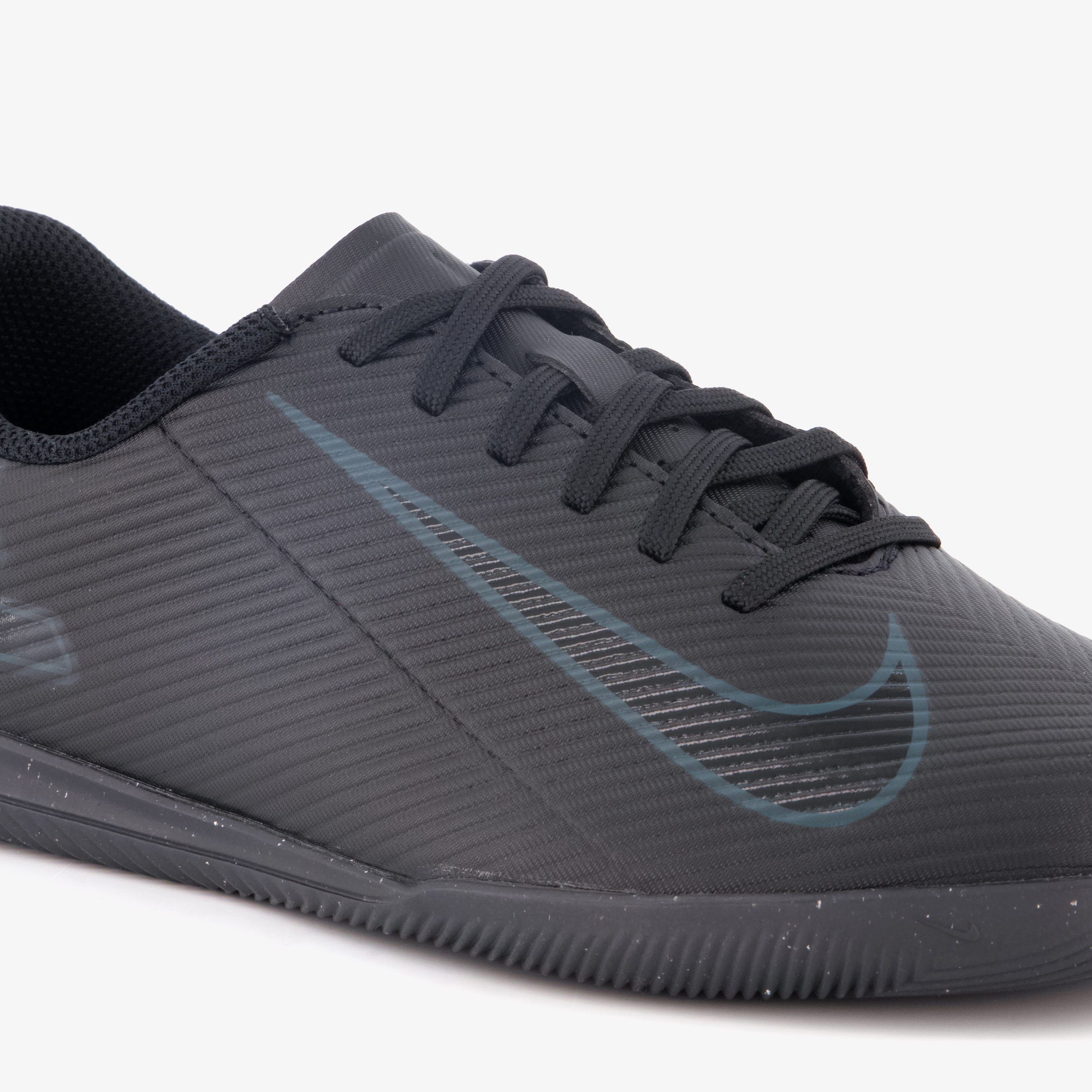 Nike Mercurial Vapor 16 Club IC kinder zaalschoenen zwart, foto 2