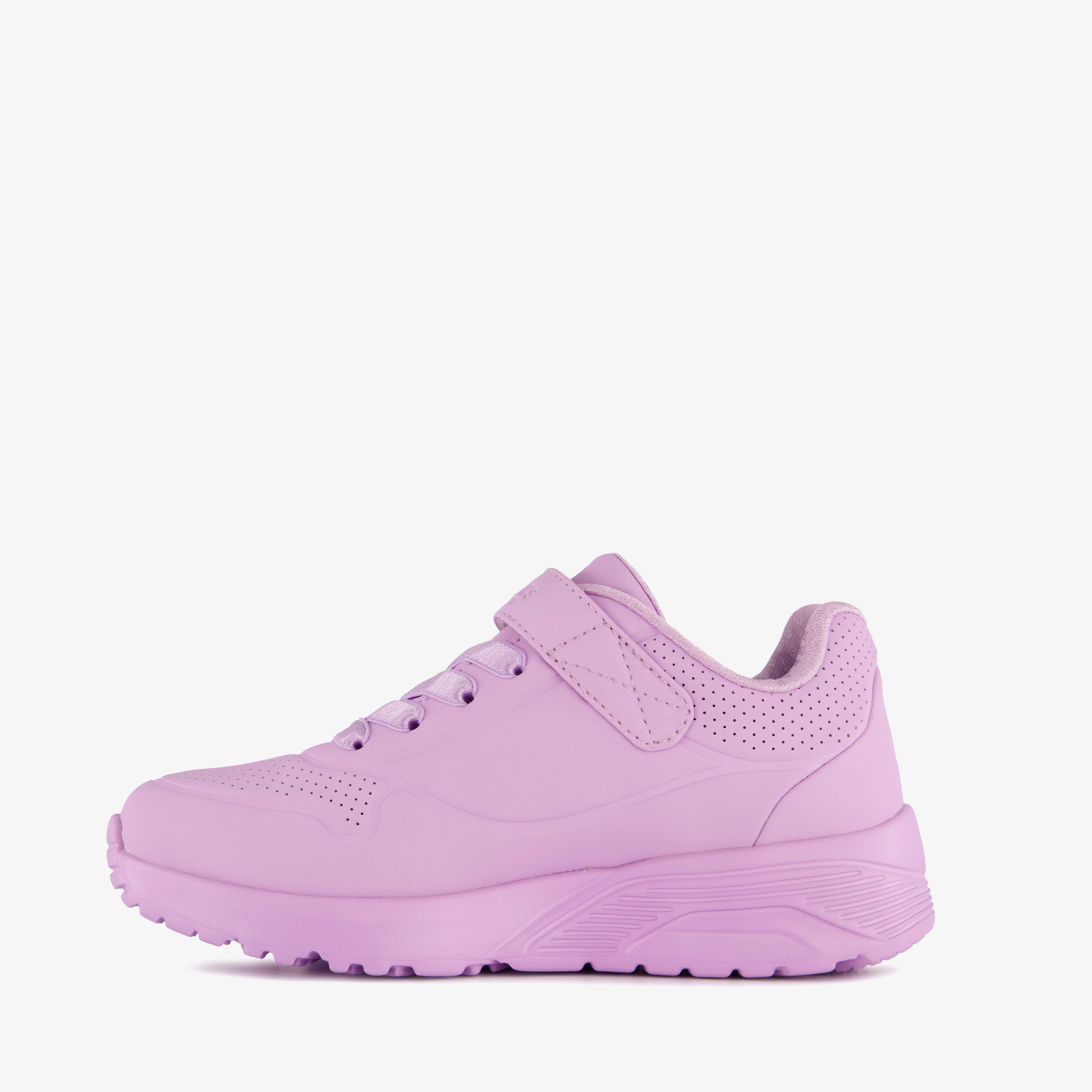 Skechers Uno Lite meisjes sneakers paars