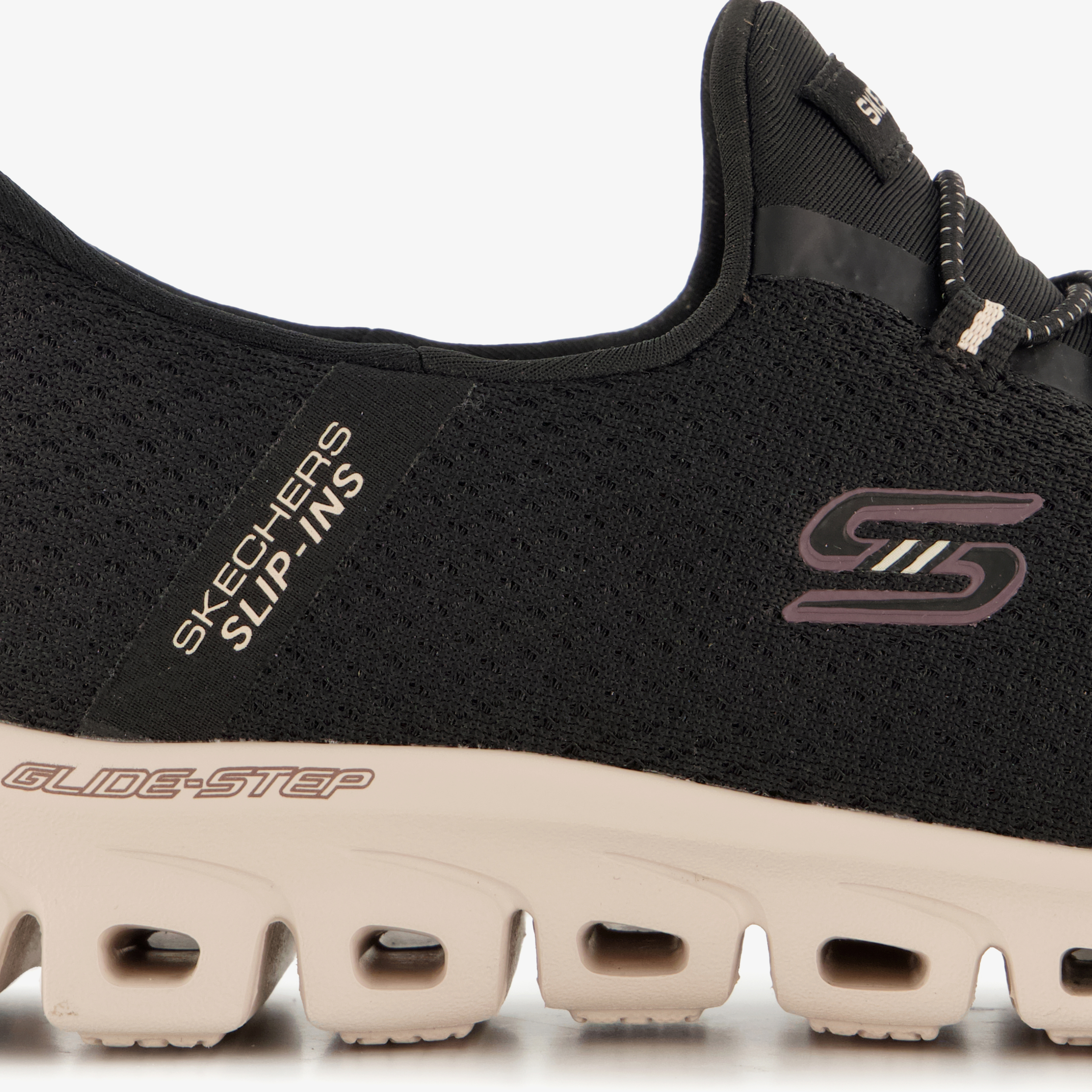 Skechers Slip-ins: Glide-Step dames sneakers zwart, foto 2